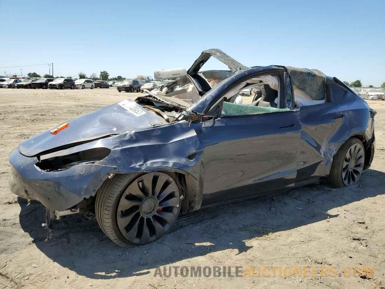 7SAYGDEF8NF392756 TESLA MODEL Y 2022