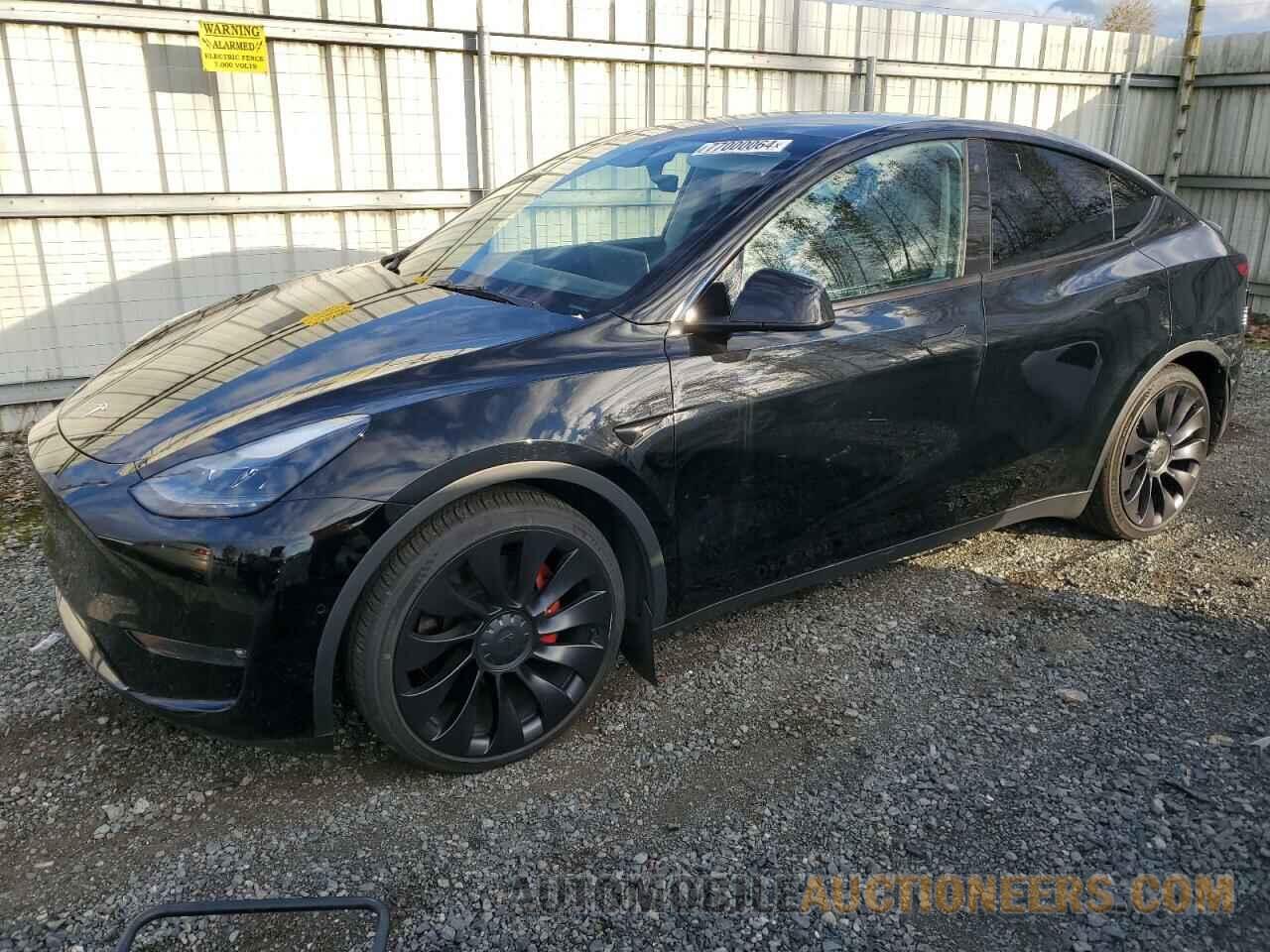 7SAYGDEF8NF397150 TESLA MODEL Y 2022