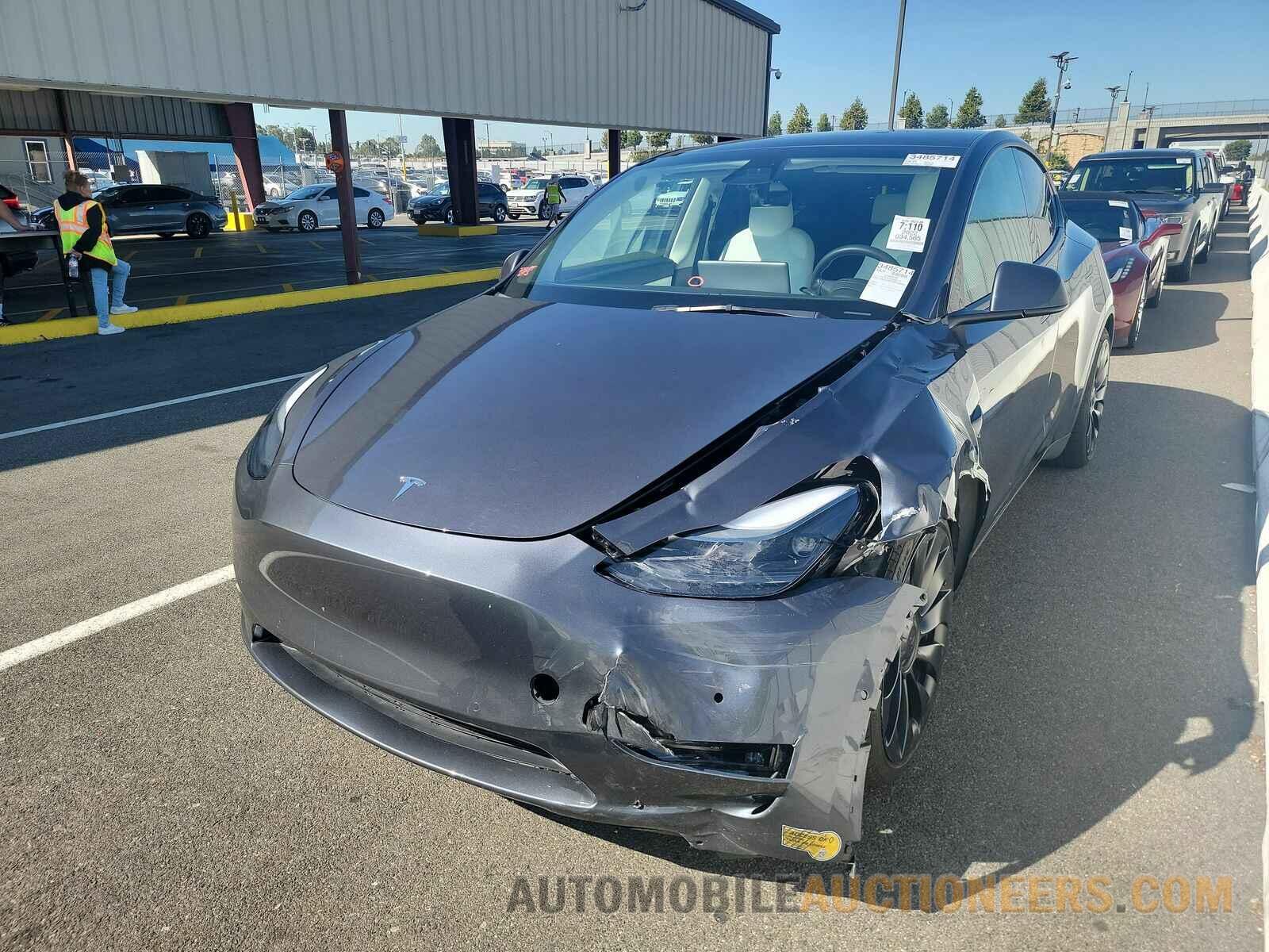 7SAYGDEF8NF398556 Tesla Mo 2022