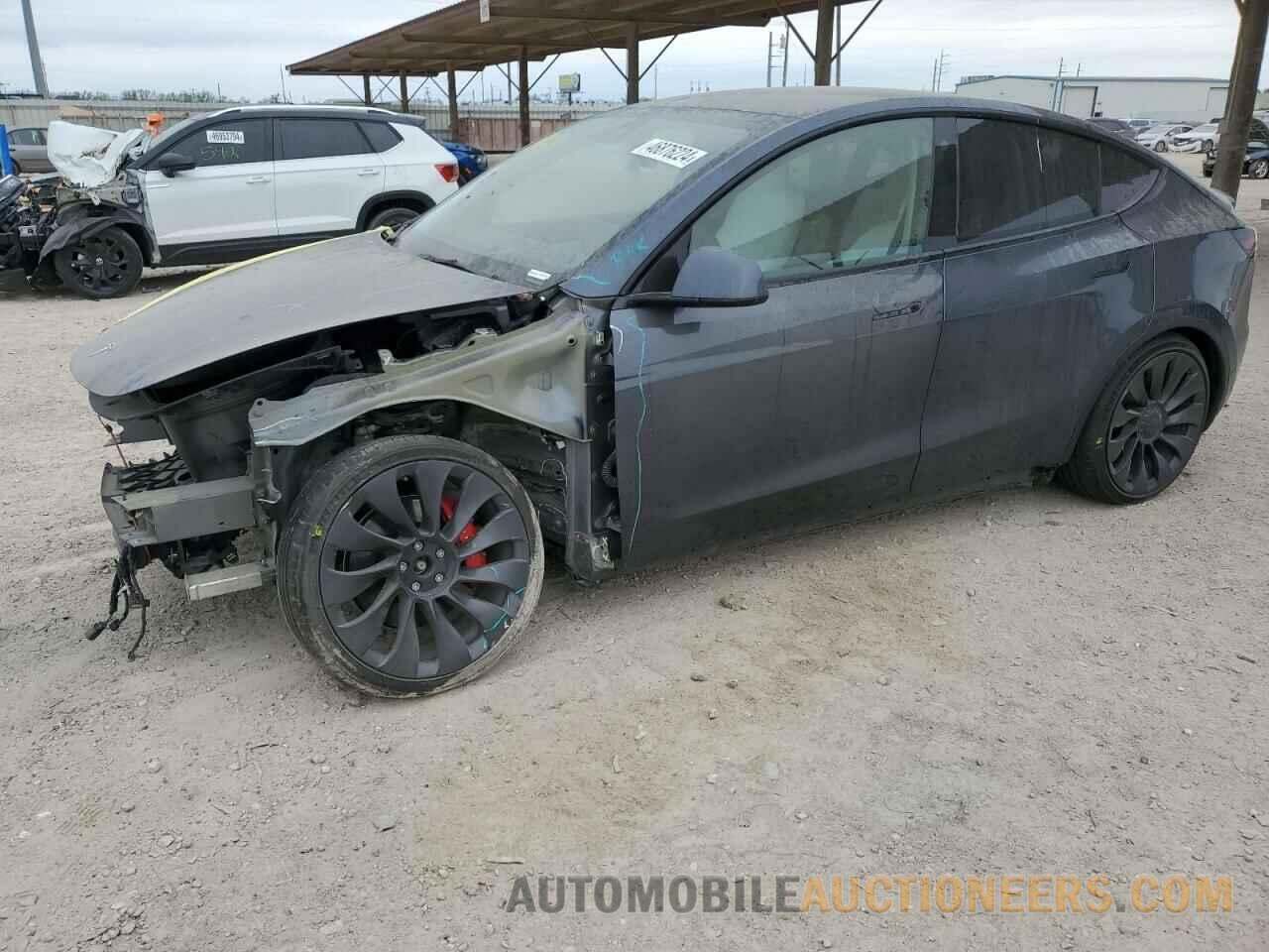 7SAYGDEF8NF405053 TESLA MODEL Y 2022