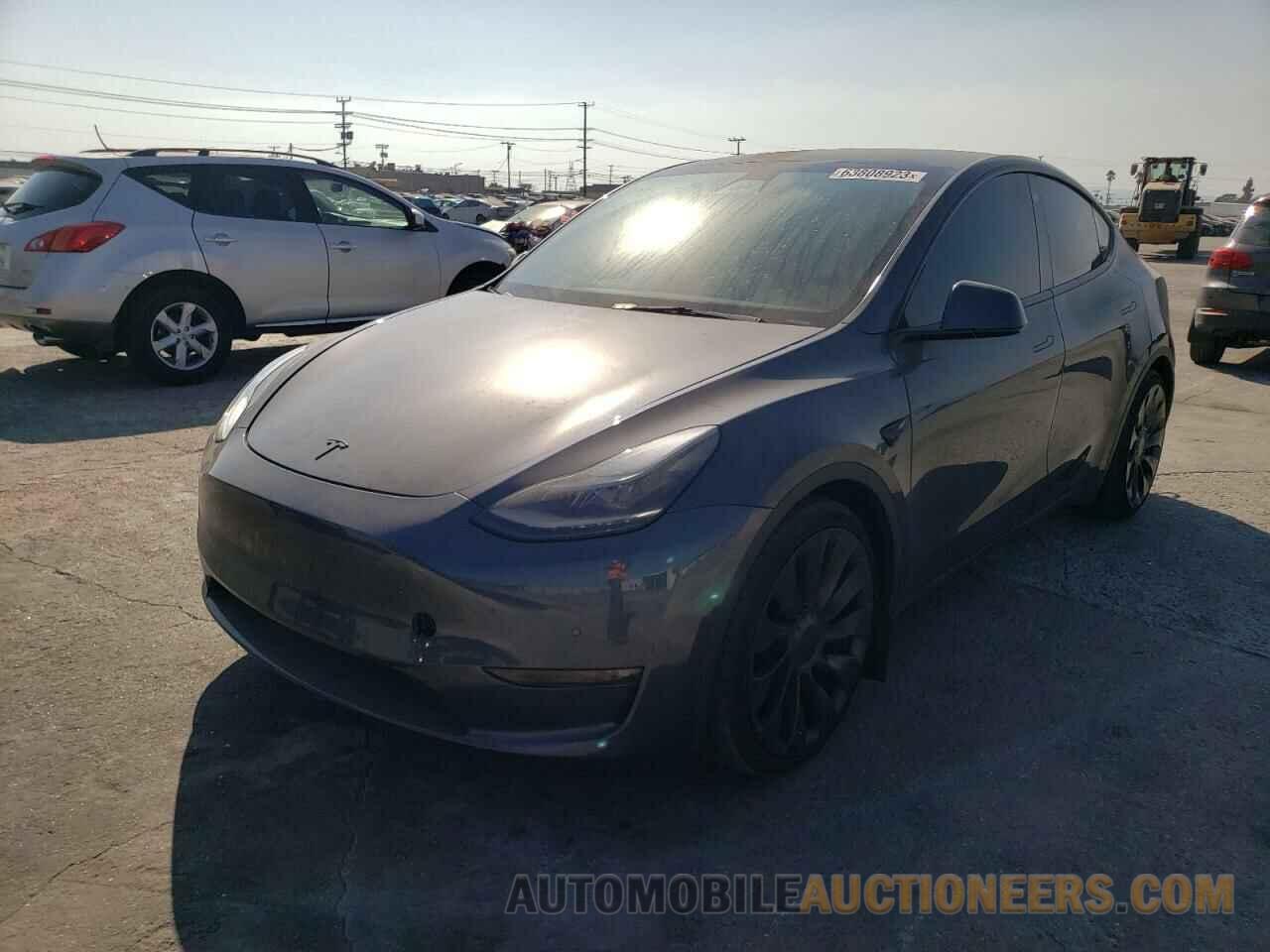 7SAYGDEF8NF405859 TESLA MODEL Y 2022