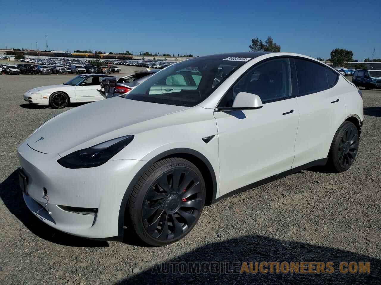 7SAYGDEF8NF408504 TESLA MODEL Y 2022