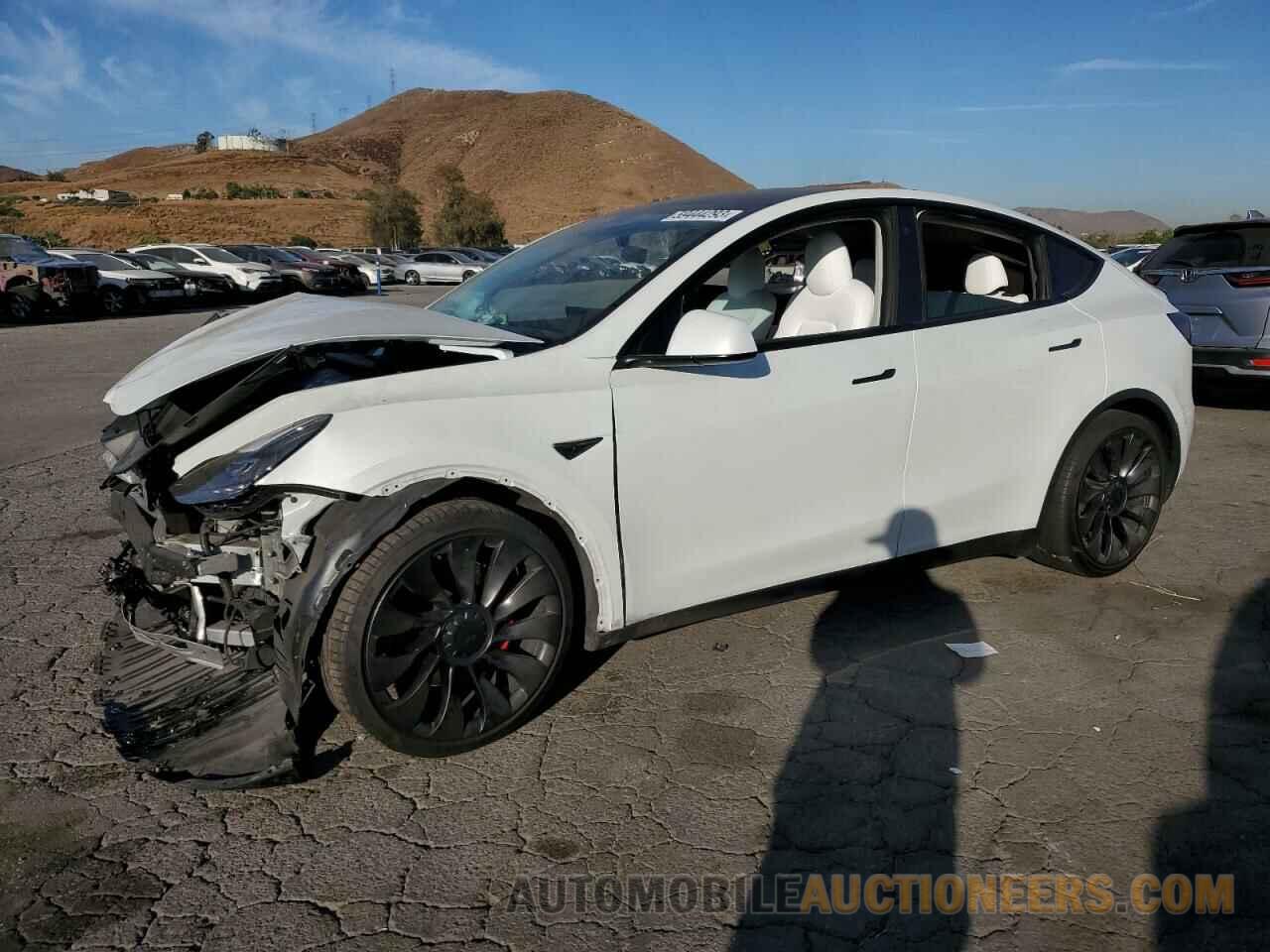 7SAYGDEF8NF410558 TESLA MODEL Y 2022