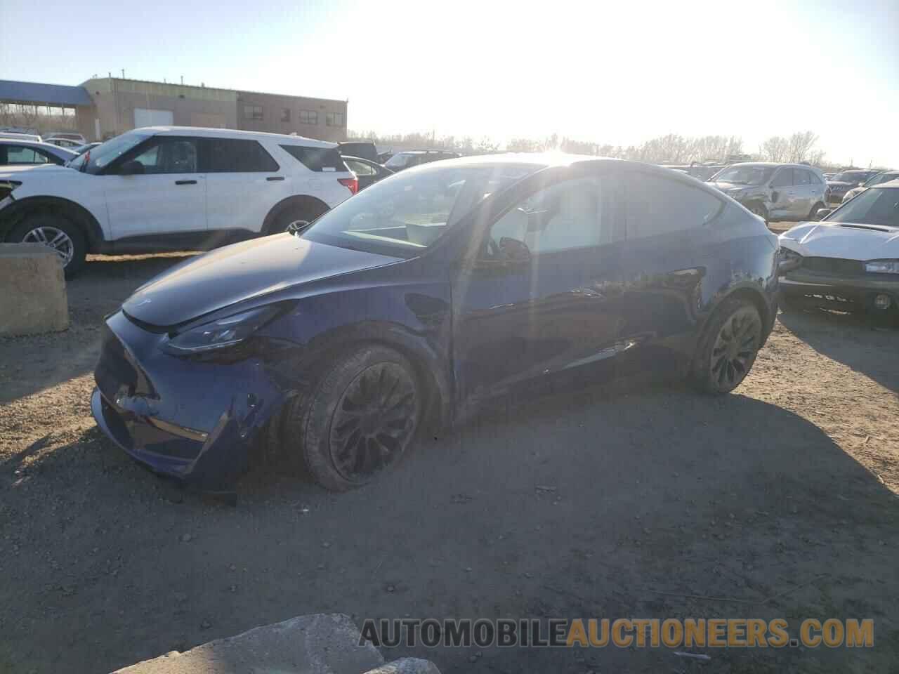 7SAYGDEF8NF451594 TESLA MODEL Y 2022