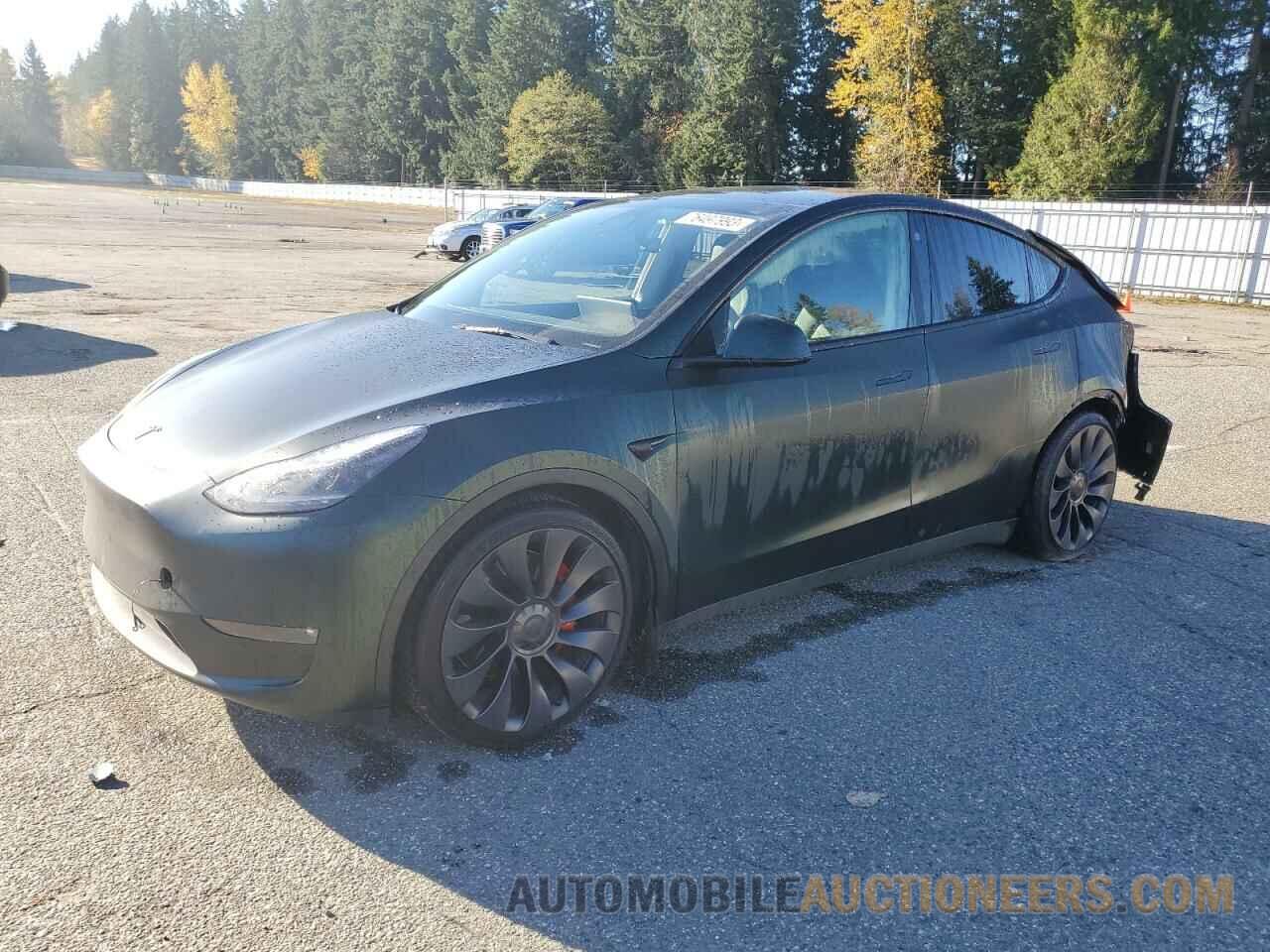 7SAYGDEF8NF485020 TESLA MODEL Y 2022