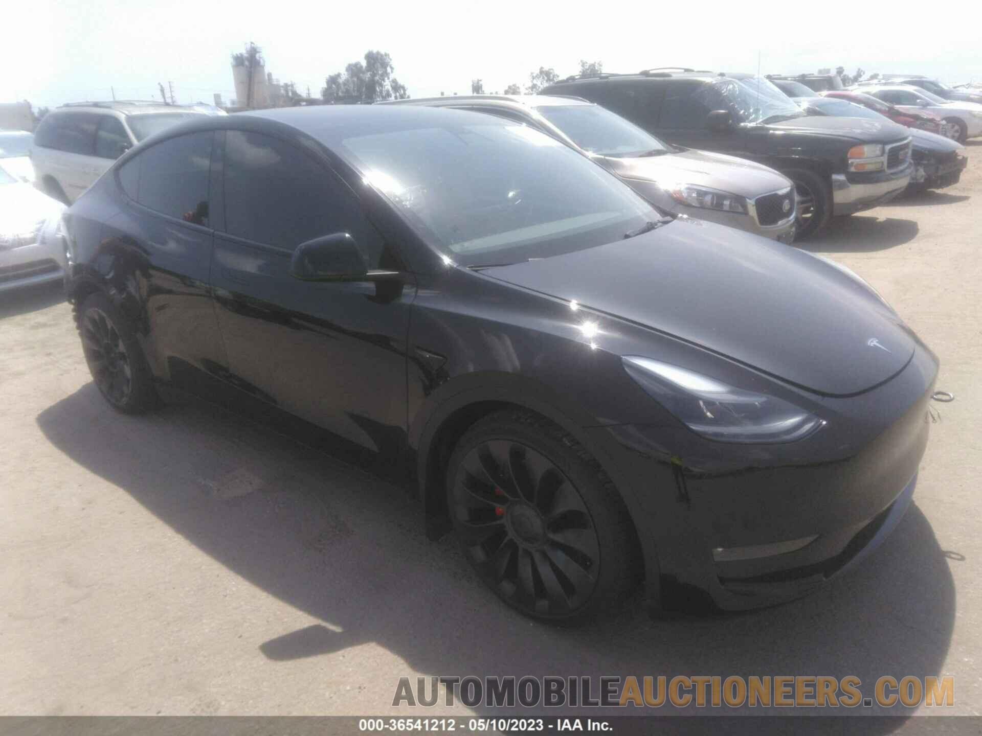 7SAYGDEF8NF486619 TESLA MODEL Y 2022