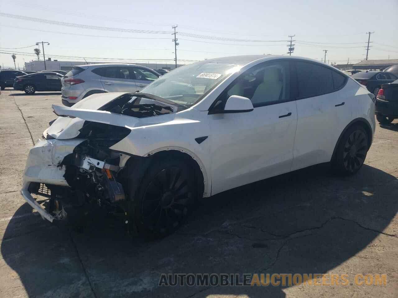 7SAYGDEF8NF495109 TESLA MODEL Y 2022