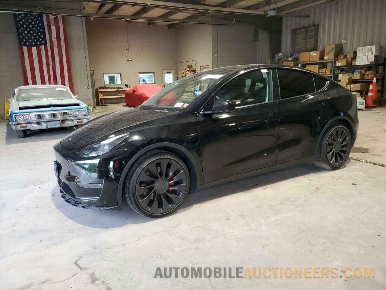 7SAYGDEF8NF514614 TESLA MODEL Y 2022