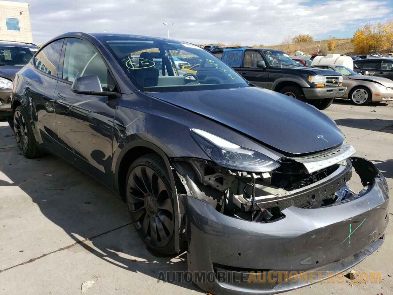 7SAYGDEF8NF514693 TESLA MODEL Y 2022