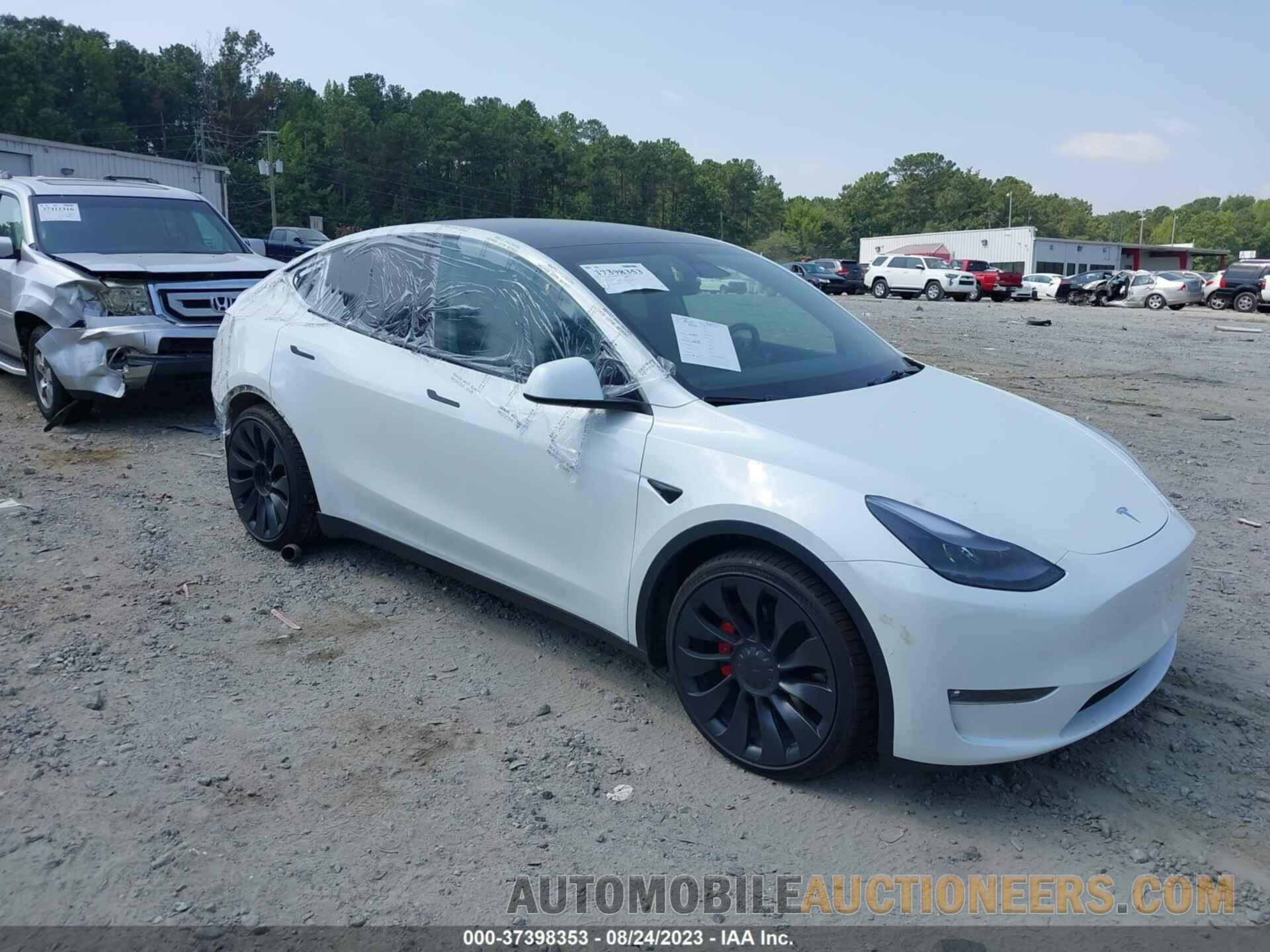 7SAYGDEF8NF517531 TESLA MODEL Y 2022