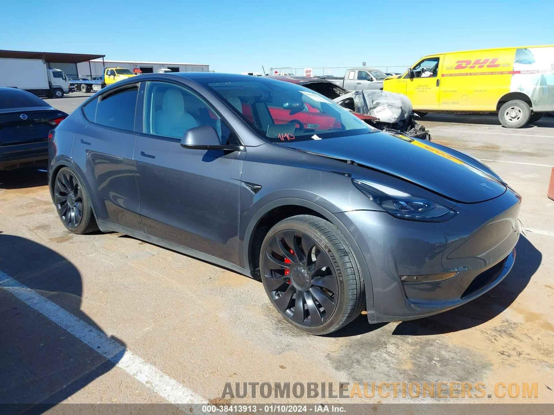 7SAYGDEF8NF530358 TESLA MODEL Y 2022