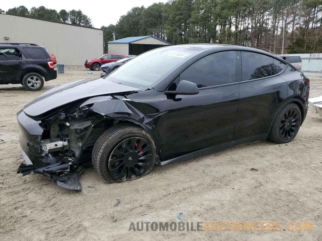 7SAYGDEF8NF534376 TESLA MODEL Y 2022