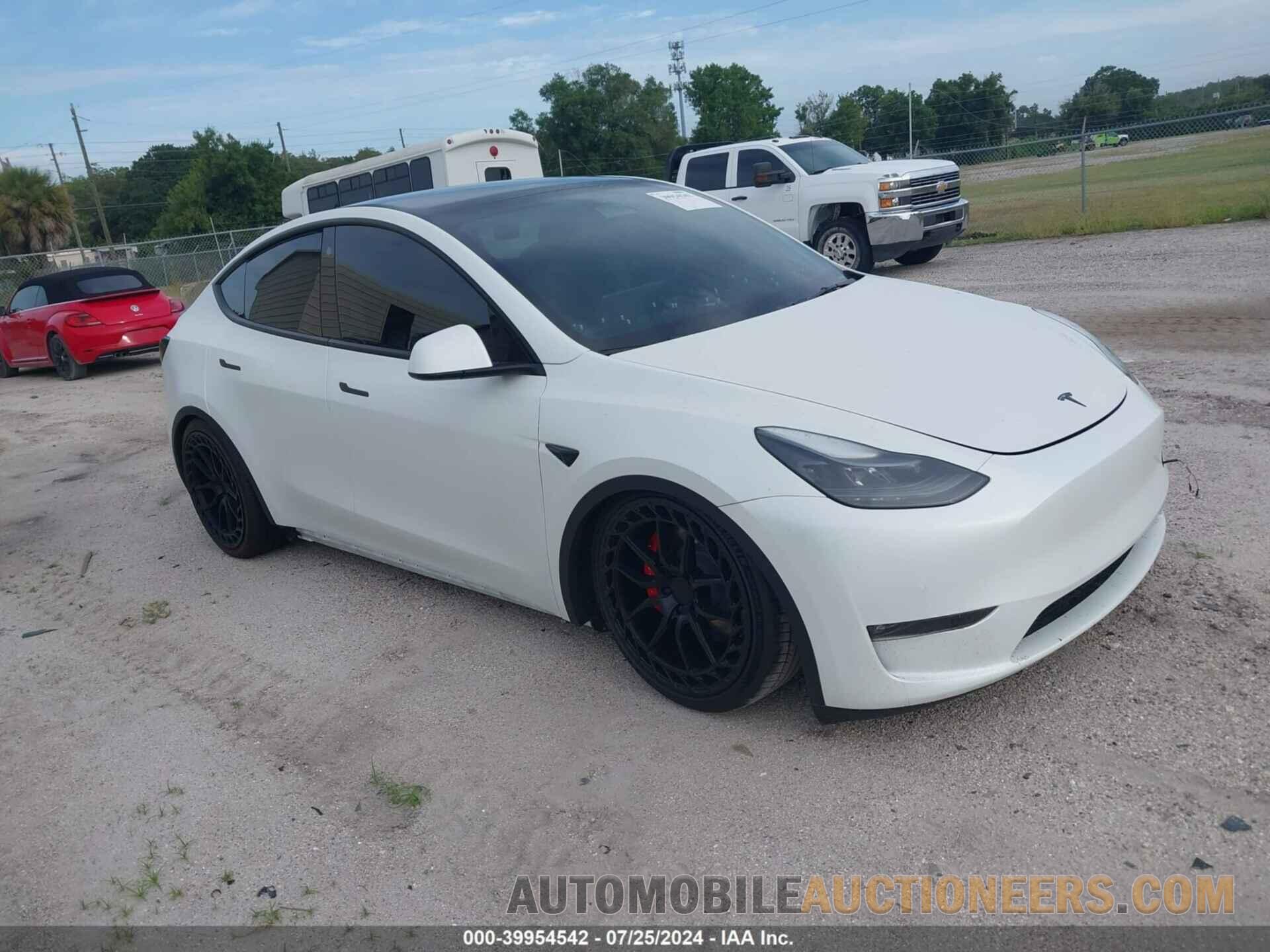 7SAYGDEF8NF540128 TESLA MODEL Y 2022