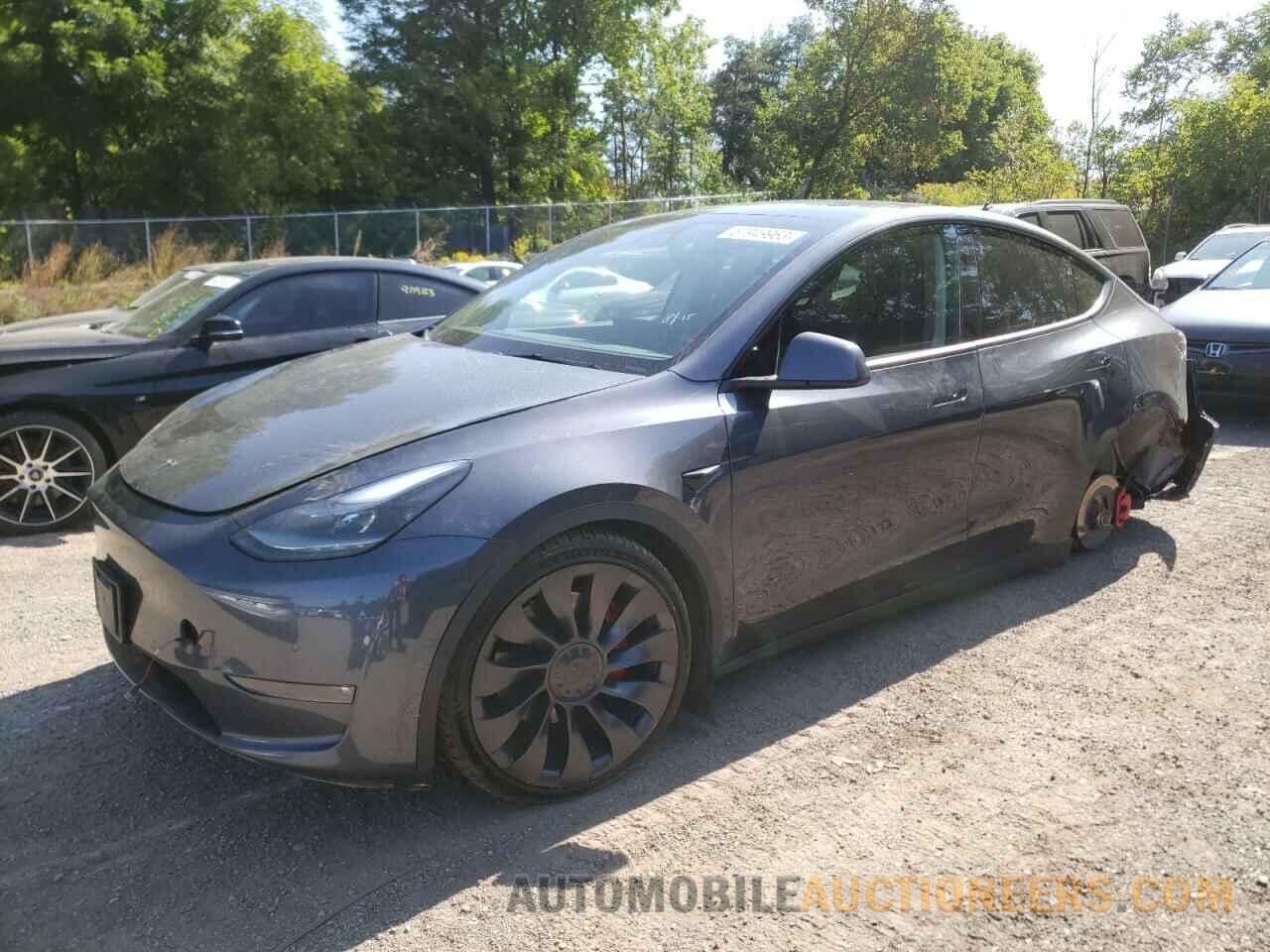 7SAYGDEF8NF548228 TESLA MODEL Y 2022