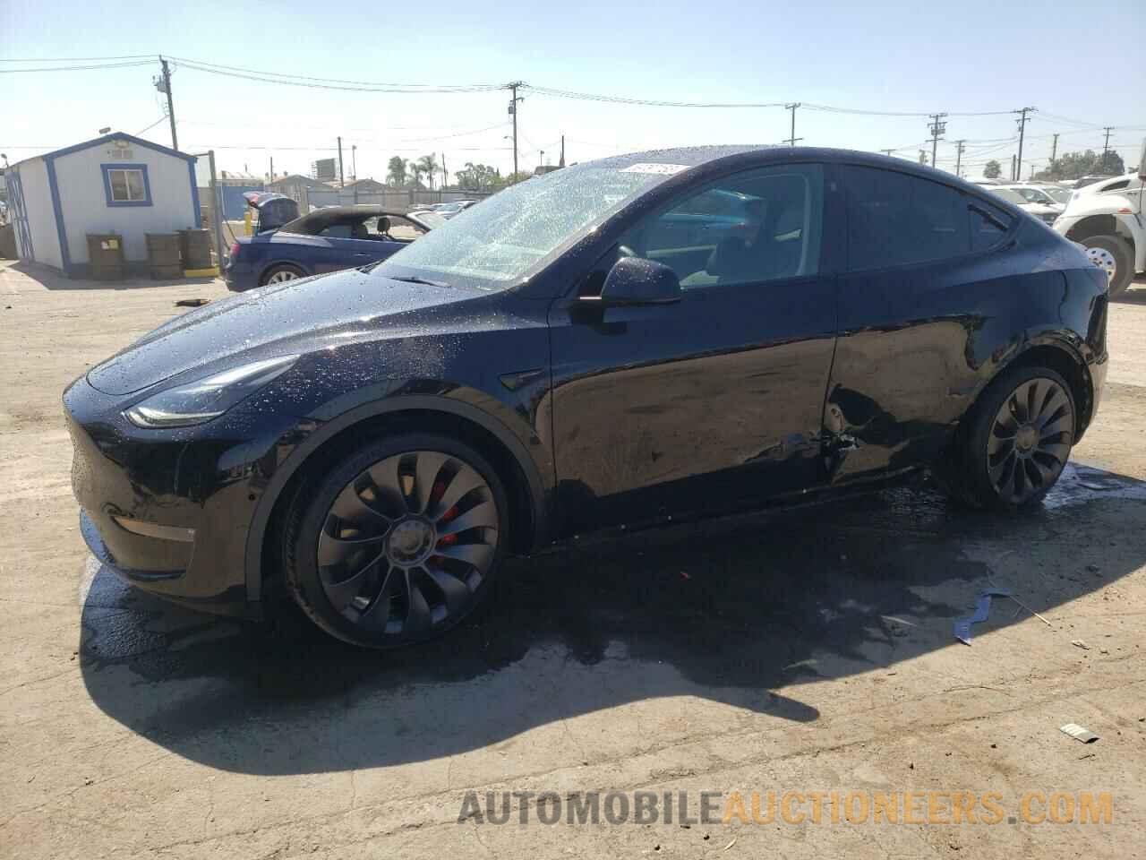 7SAYGDEF8NF550707 TESLA MODEL Y 2022