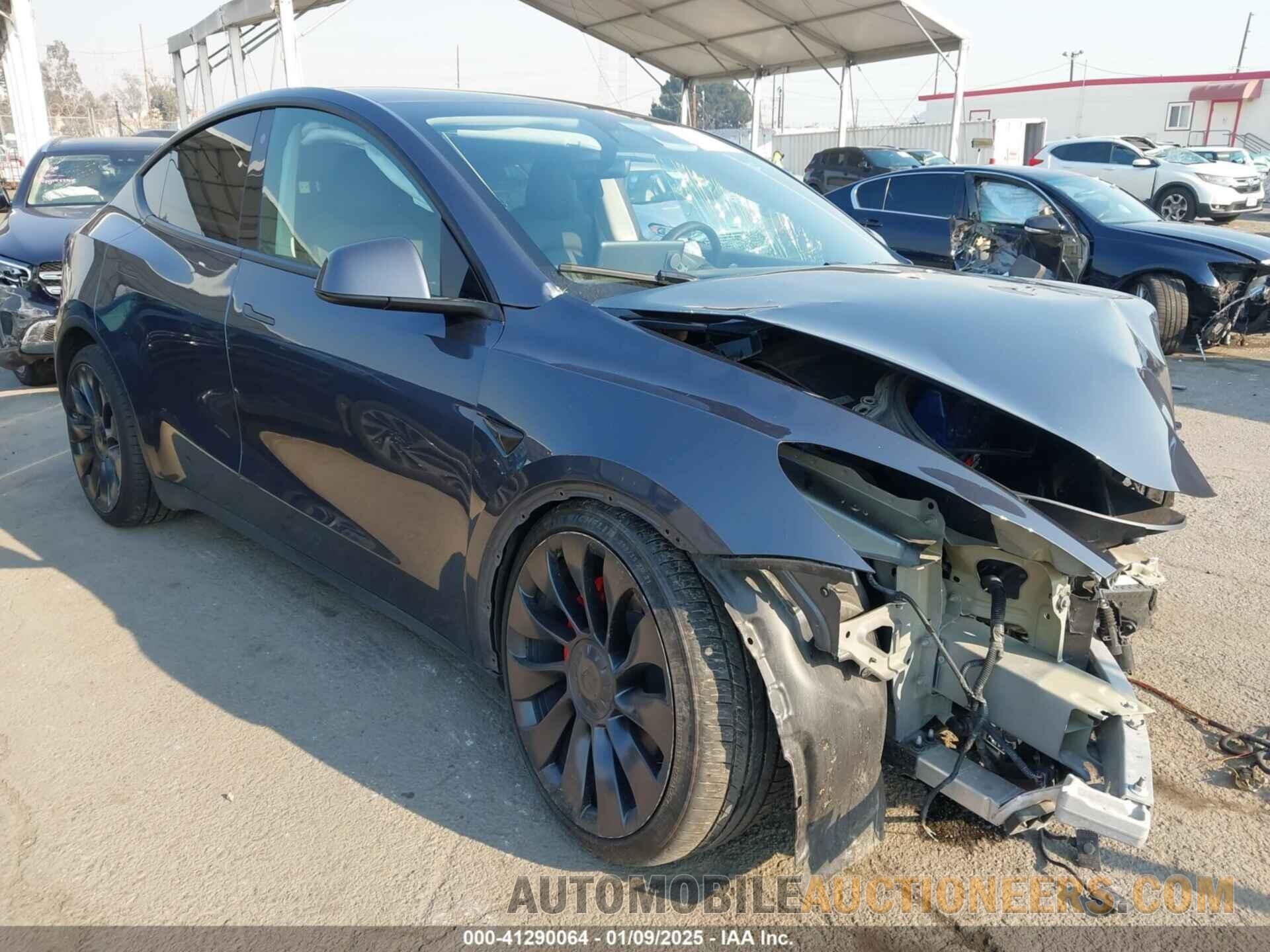 7SAYGDEF8NF551694 TESLA MODEL Y 2022