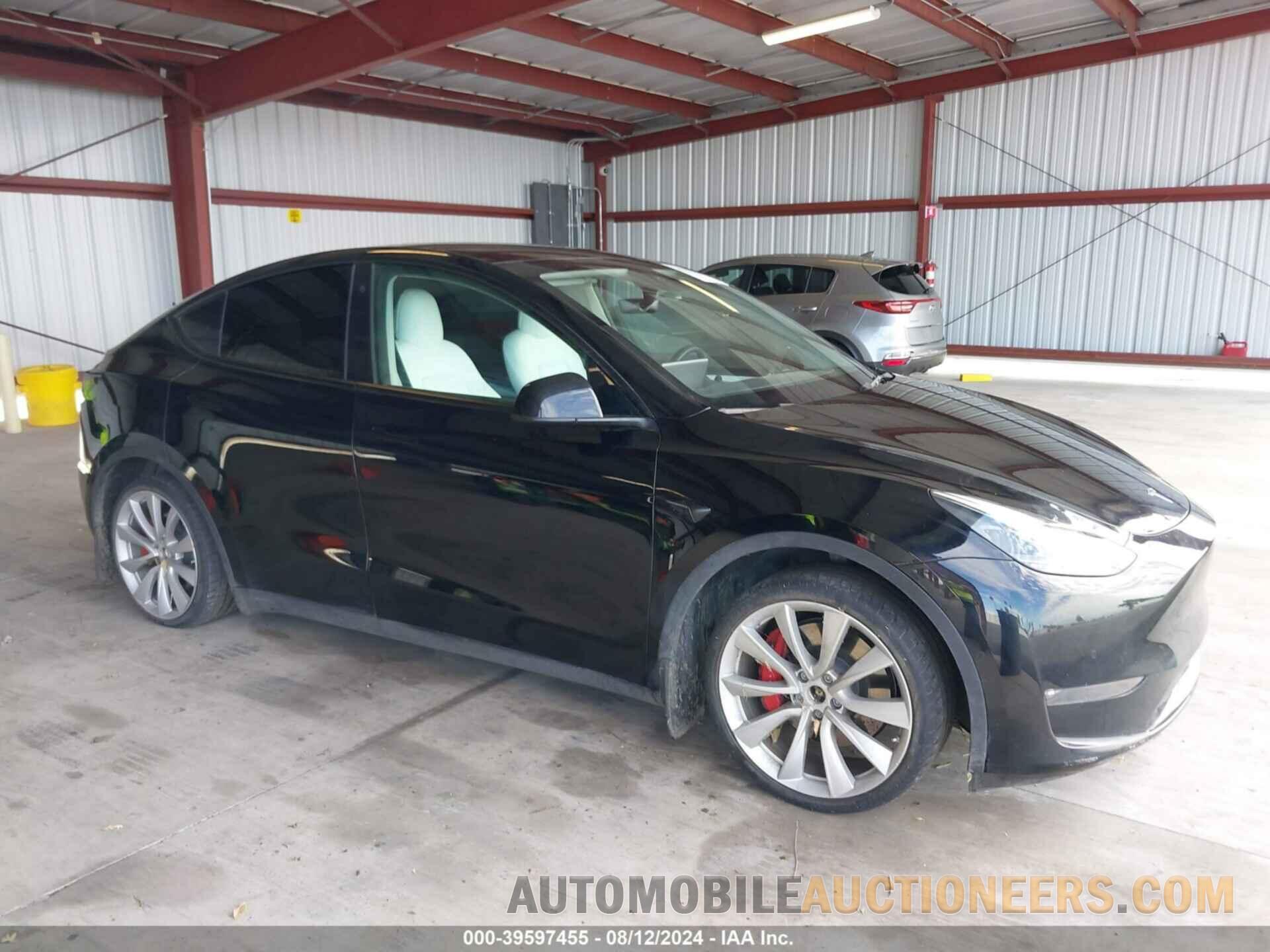 7SAYGDEF8NF553851 TESLA MODEL Y 2022