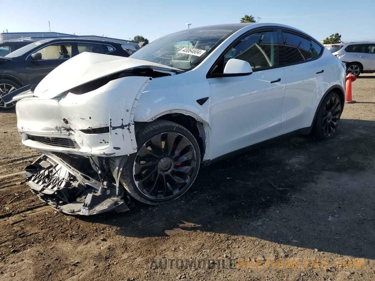 7SAYGDEF8NF556250 TESLA MODEL Y 2022