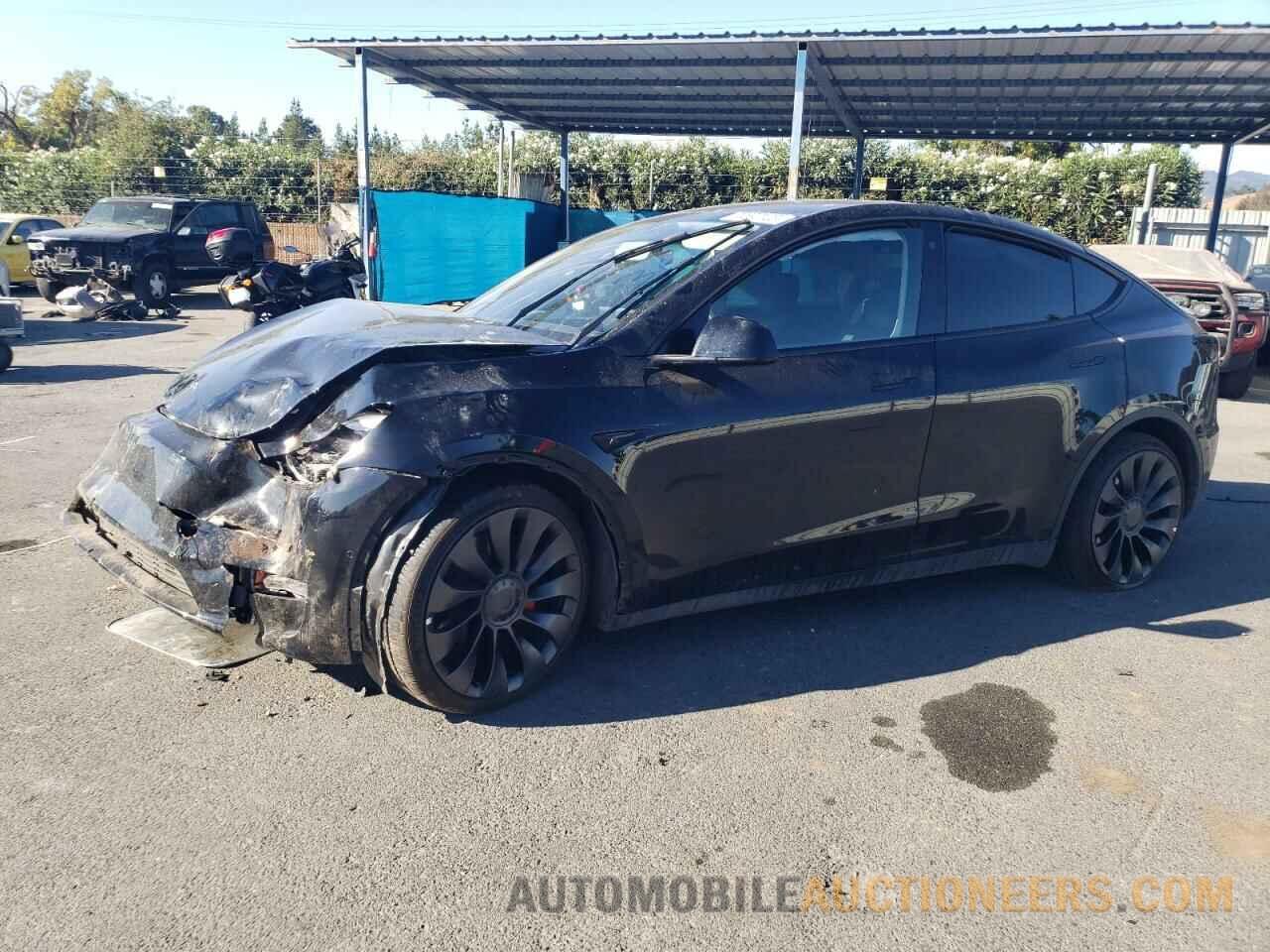 7SAYGDEF8NF560198 TESLA MODEL Y 2022