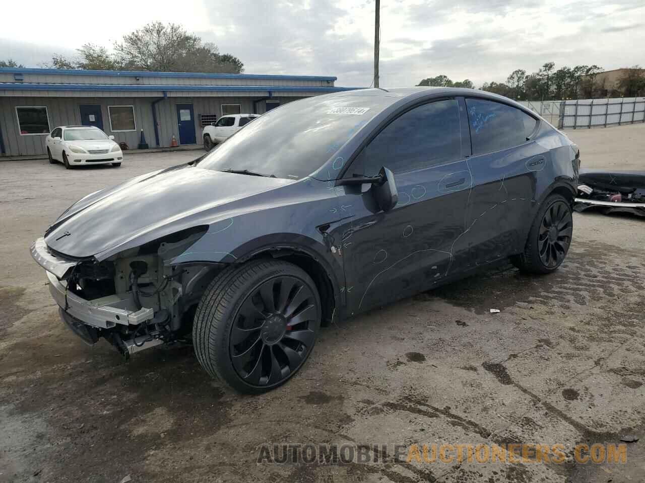 7SAYGDEF8NF561433 TESLA MODEL Y 2022