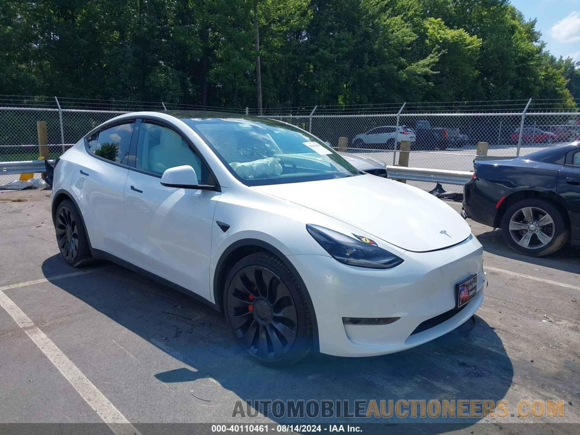 7SAYGDEF8PF594418 TESLA MODEL Y 2023