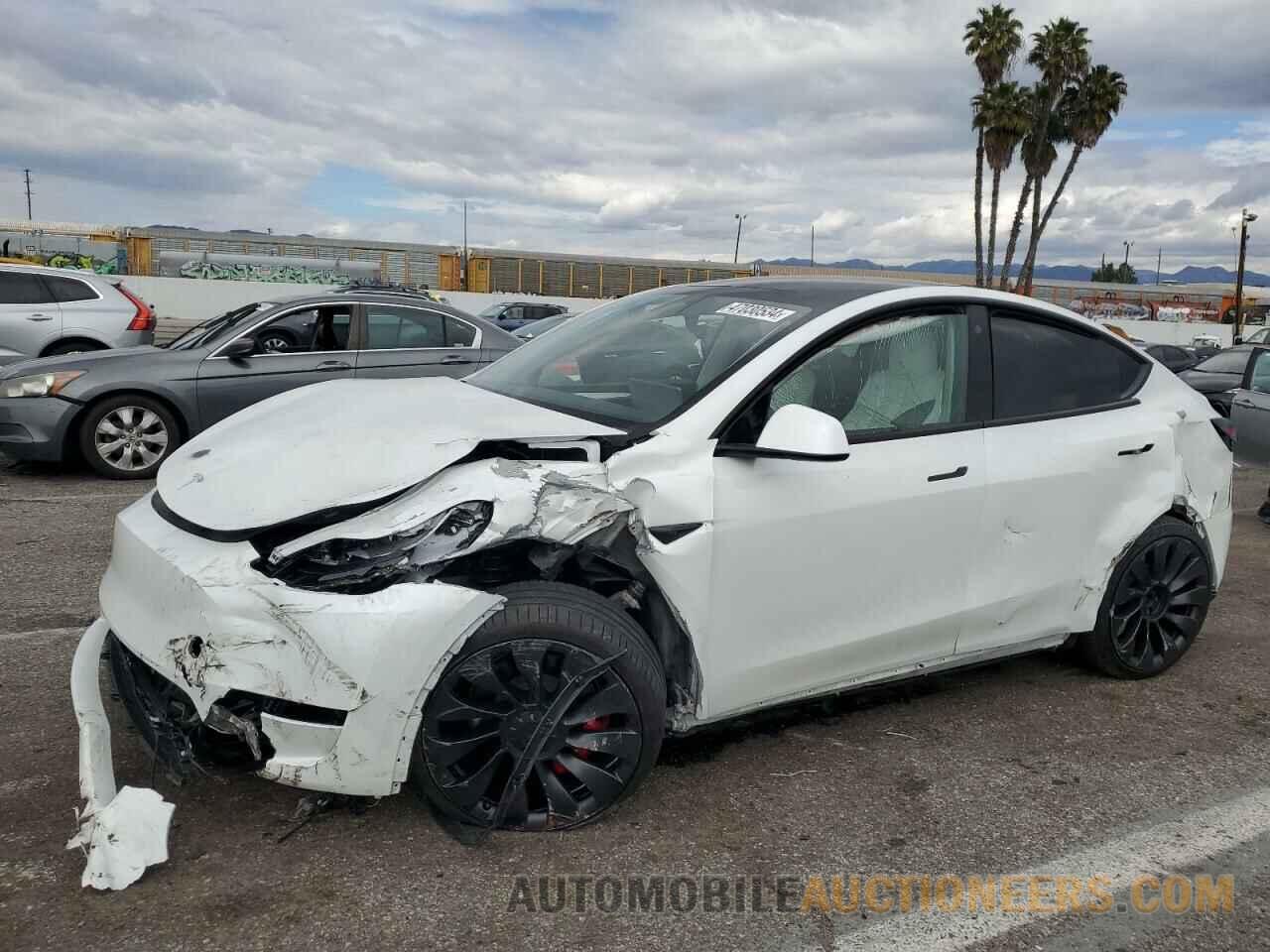 7SAYGDEF8PF596279 TESLA MODEL Y 2023