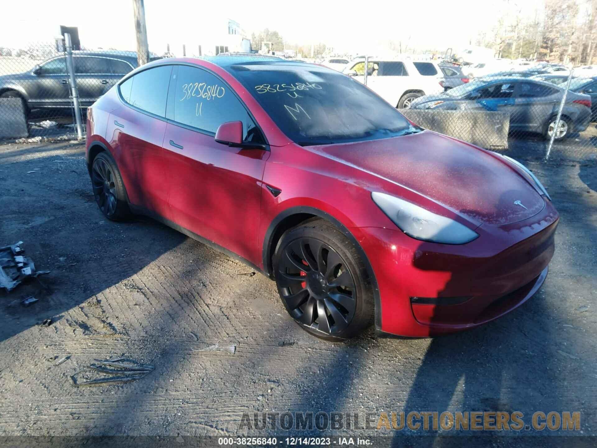 7SAYGDEF8PF604543 TESLA MODEL Y 2023