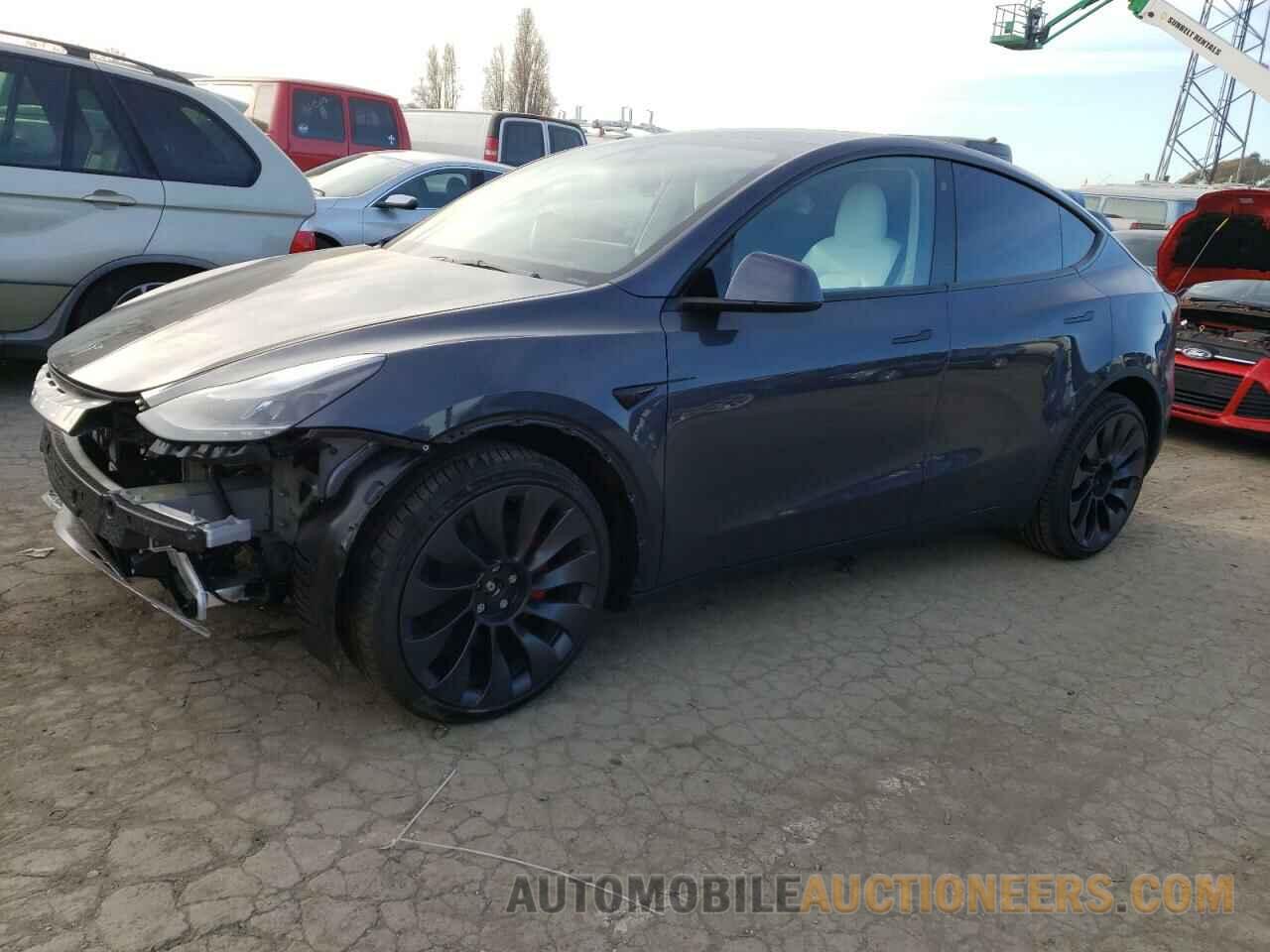 7SAYGDEF8PF611332 TESLA MODEL Y 2023