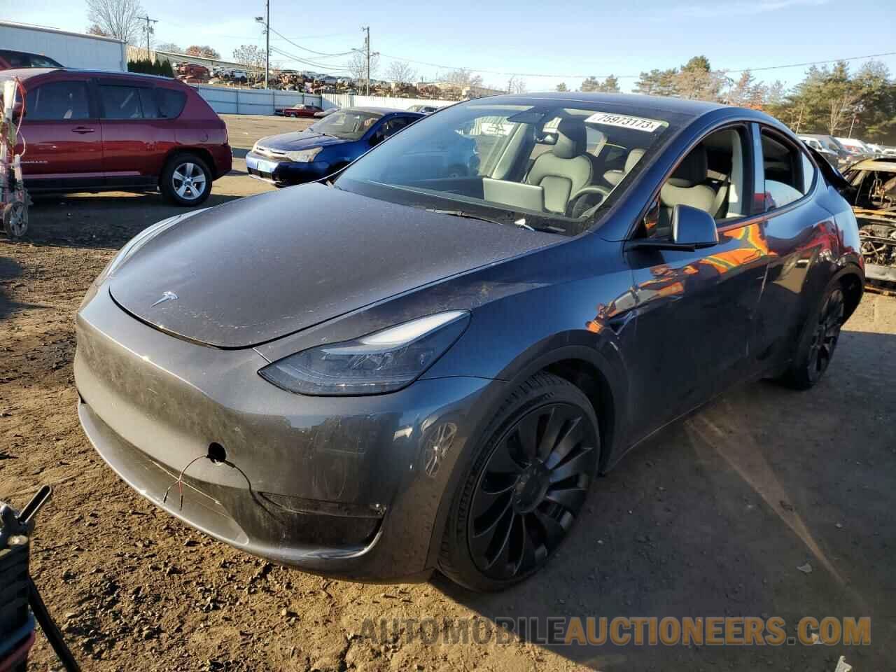 7SAYGDEF8PF617535 TESLA MODEL Y 2023