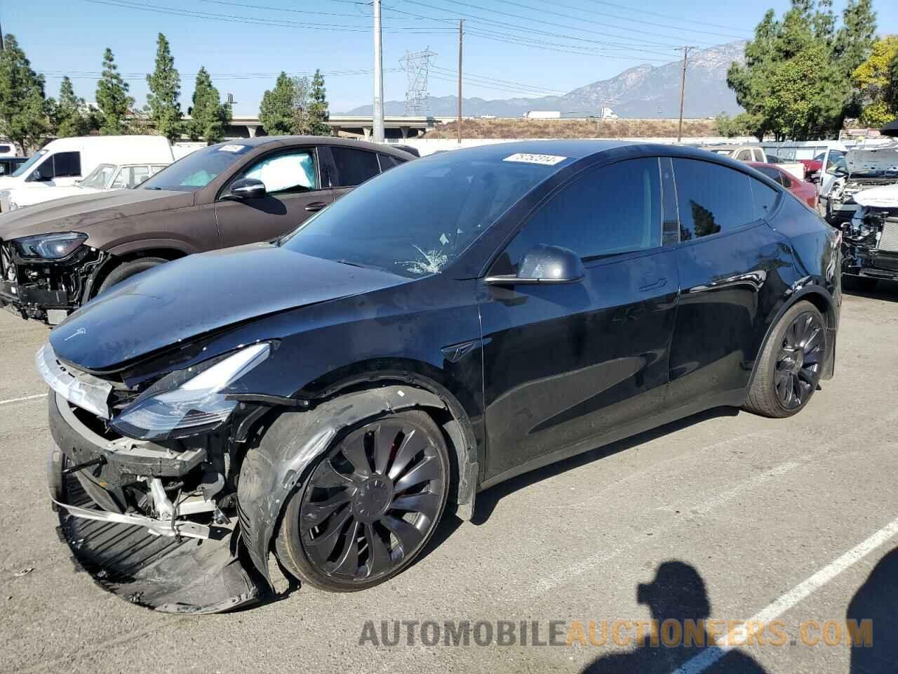 7SAYGDEF8PF642581 TESLA MODEL Y 2023