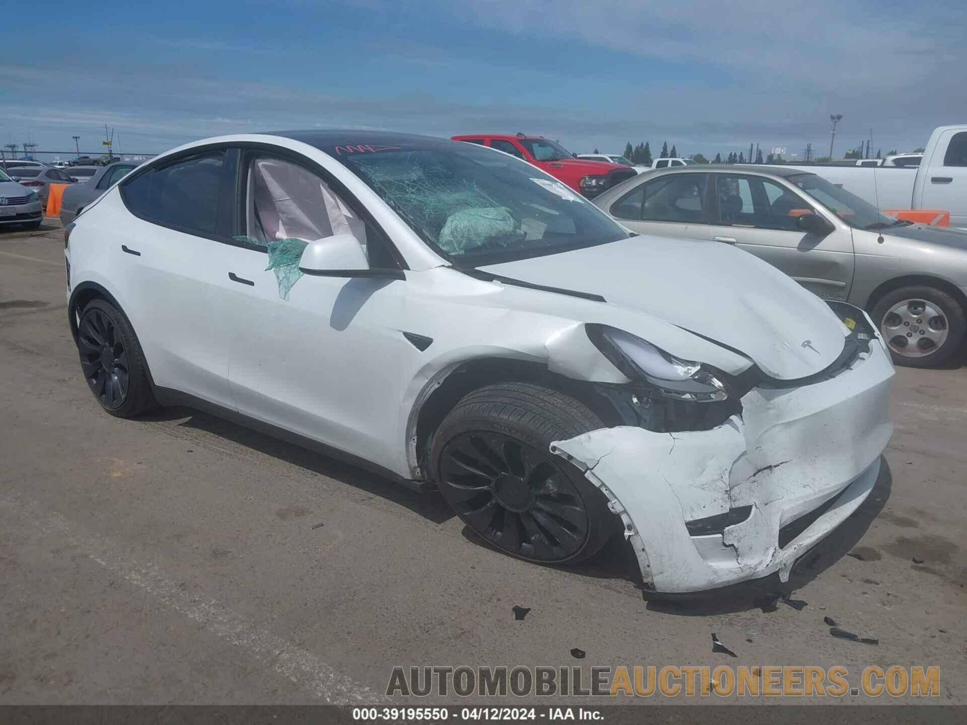 7SAYGDEF8PF660515 TESLA MODEL Y 2023