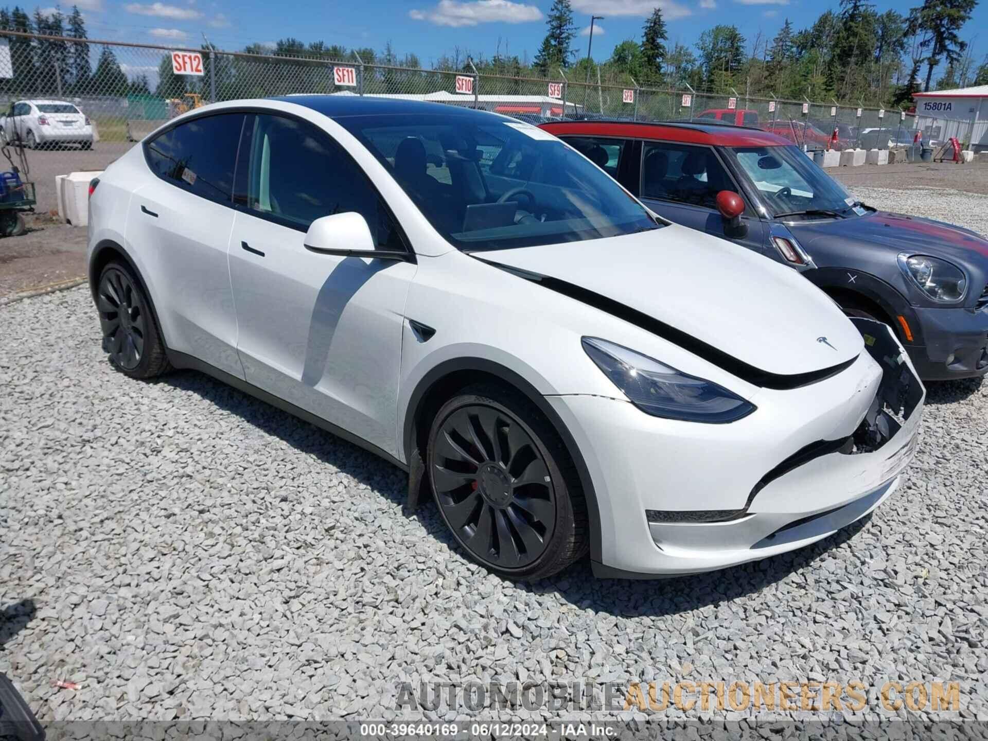 7SAYGDEF8PF663950 TESLA MODEL Y 2023