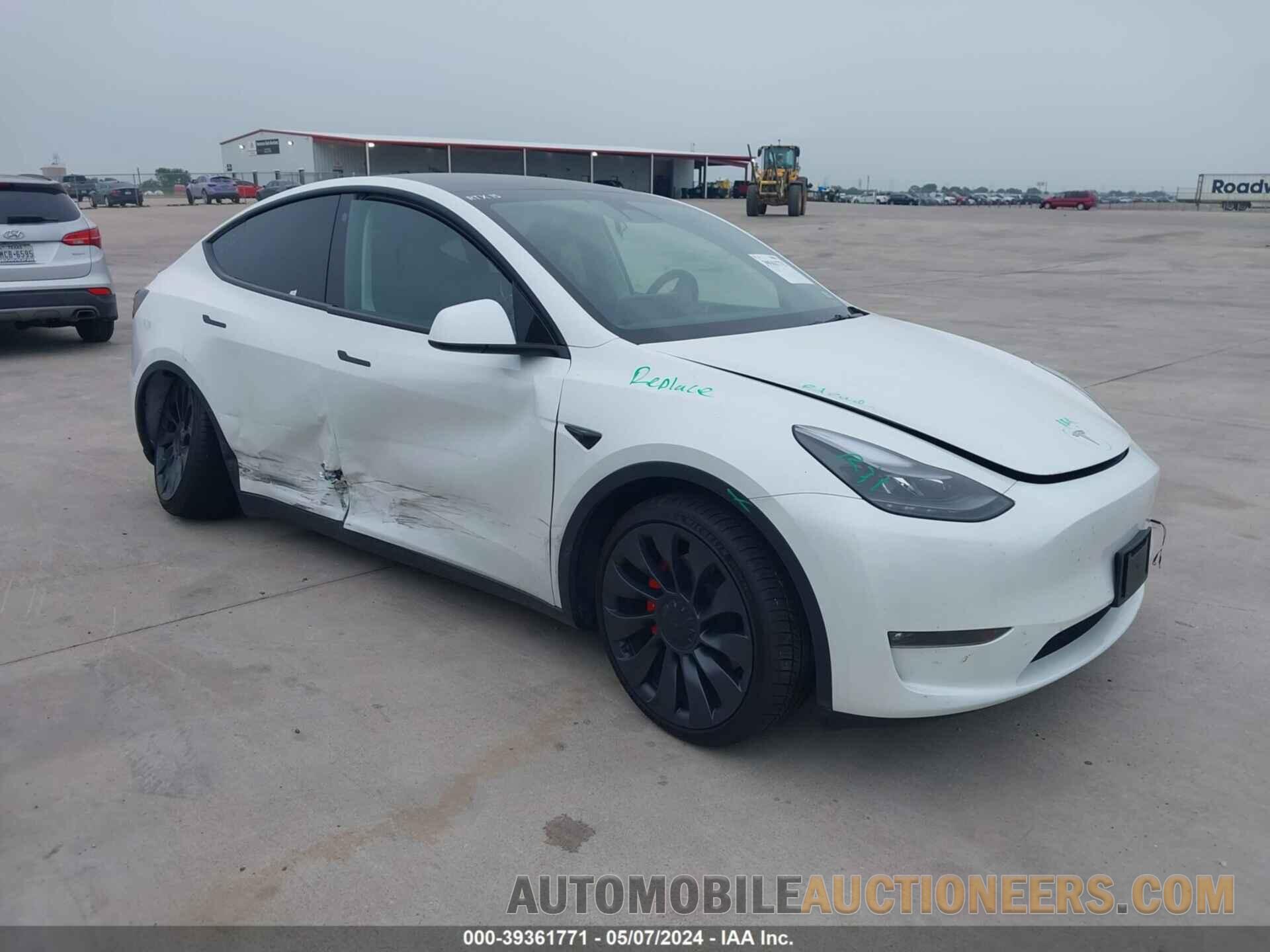 7SAYGDEF8PF664841 TESLA MODEL Y 2023