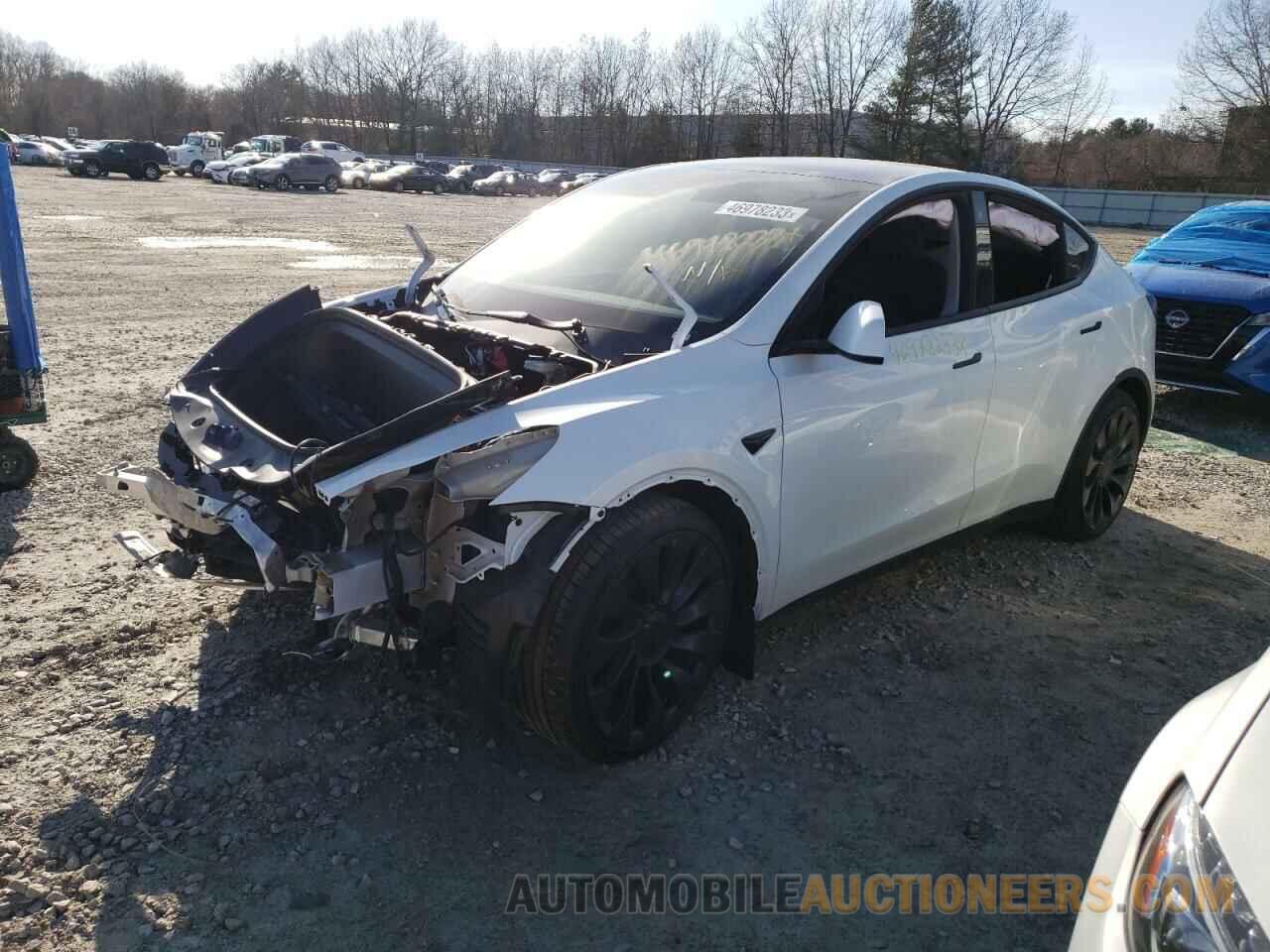 7SAYGDEF8PF670252 TESLA MODEL Y 2023