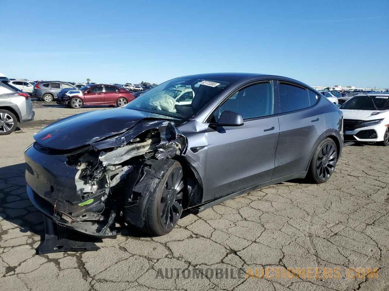 7SAYGDEF8PF682806 TESLA MODEL Y 2023