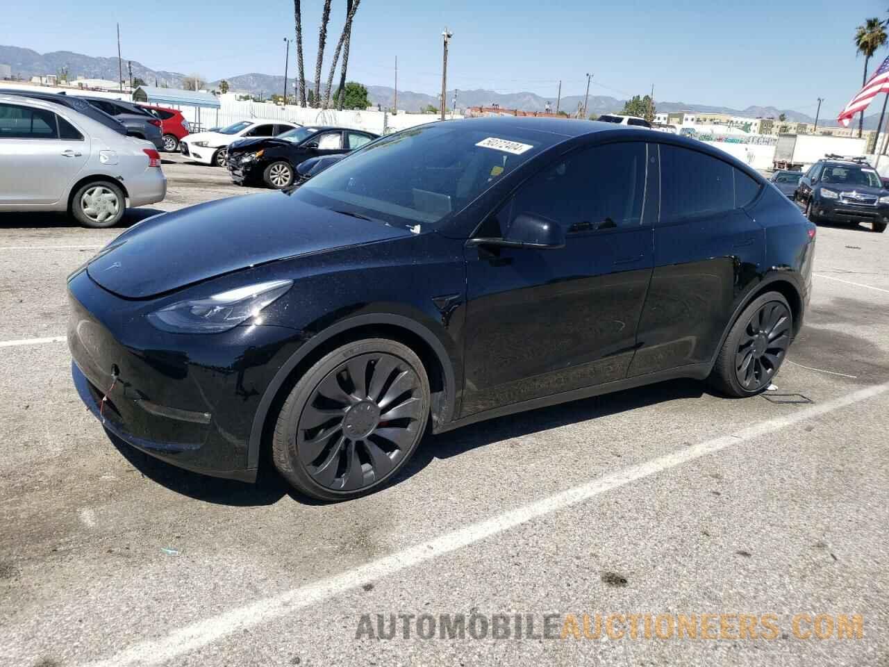 7SAYGDEF8PF683423 TESLA MODEL Y 2023