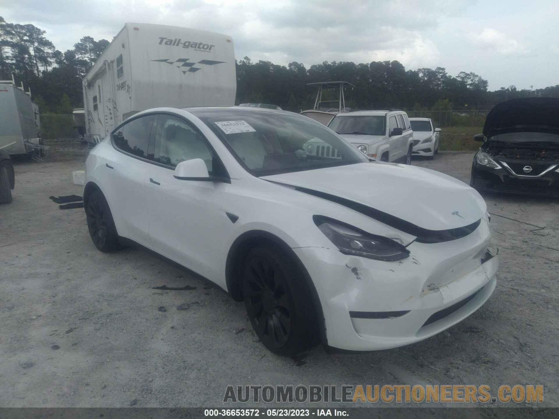 7SAYGDEF8PF705291 TESLA MODEL Y 2023