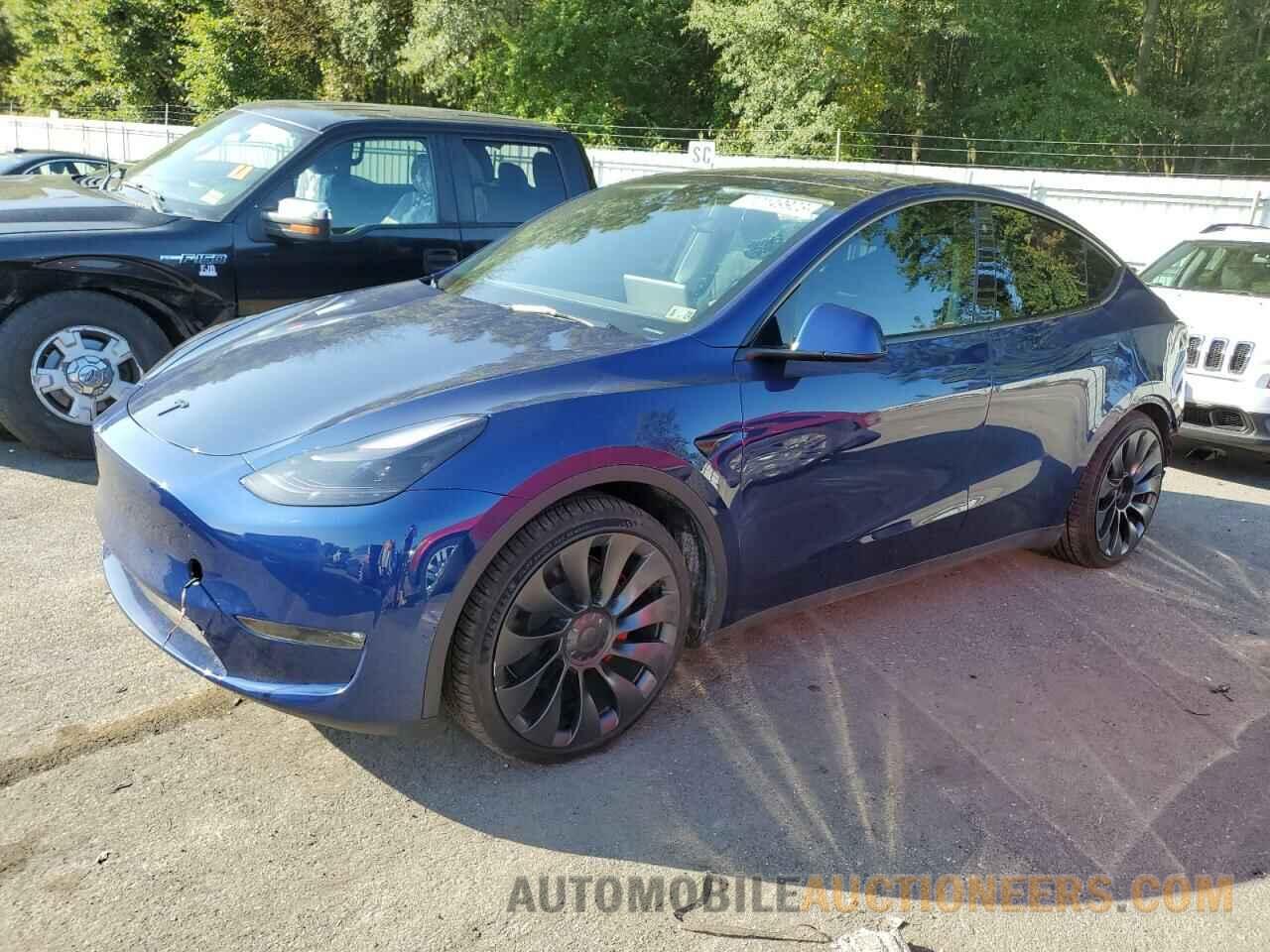 7SAYGDEF8PF706795 TESLA MODEL Y 2023