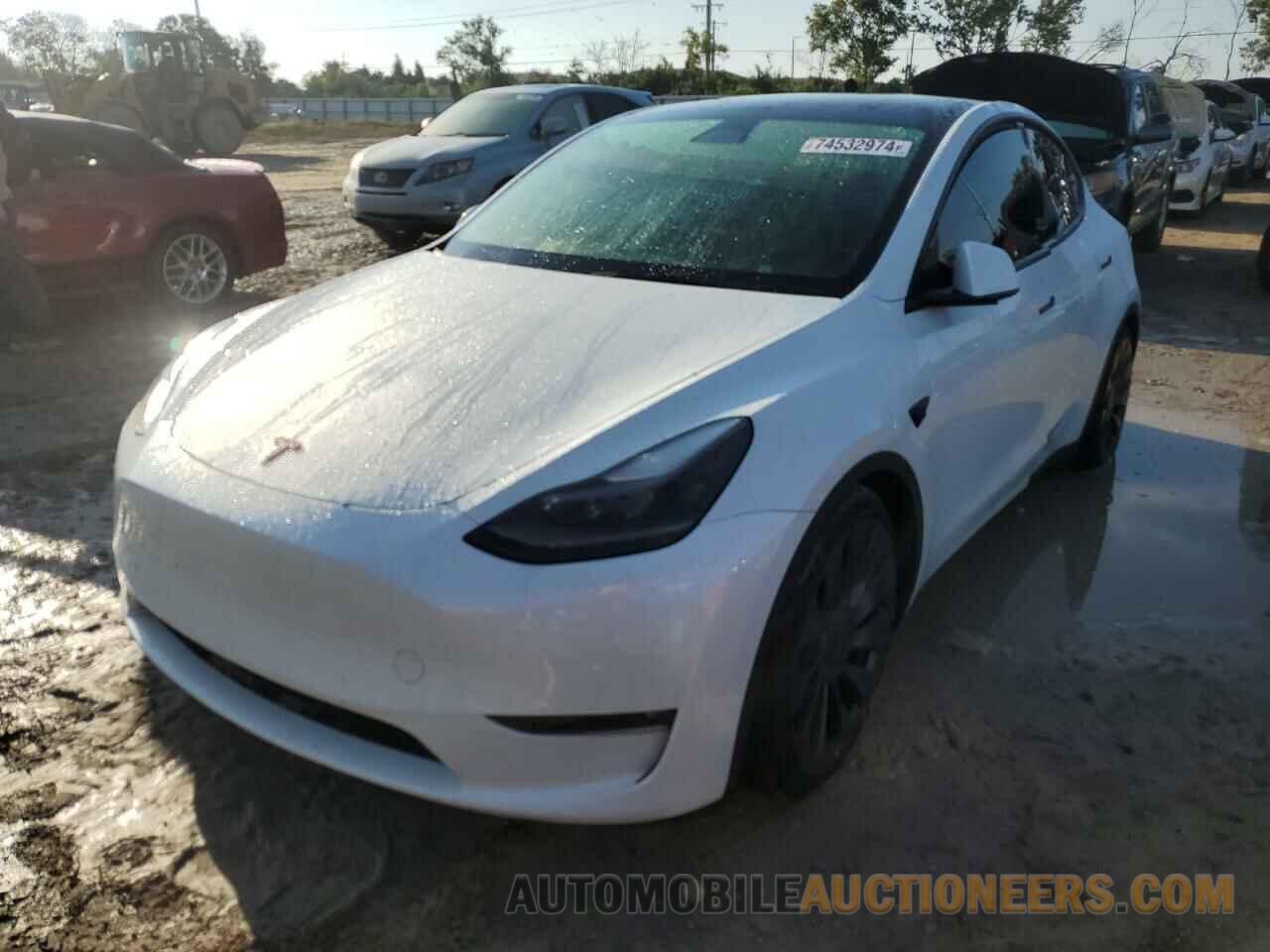 7SAYGDEF8PF707977 TESLA MODEL Y 2023