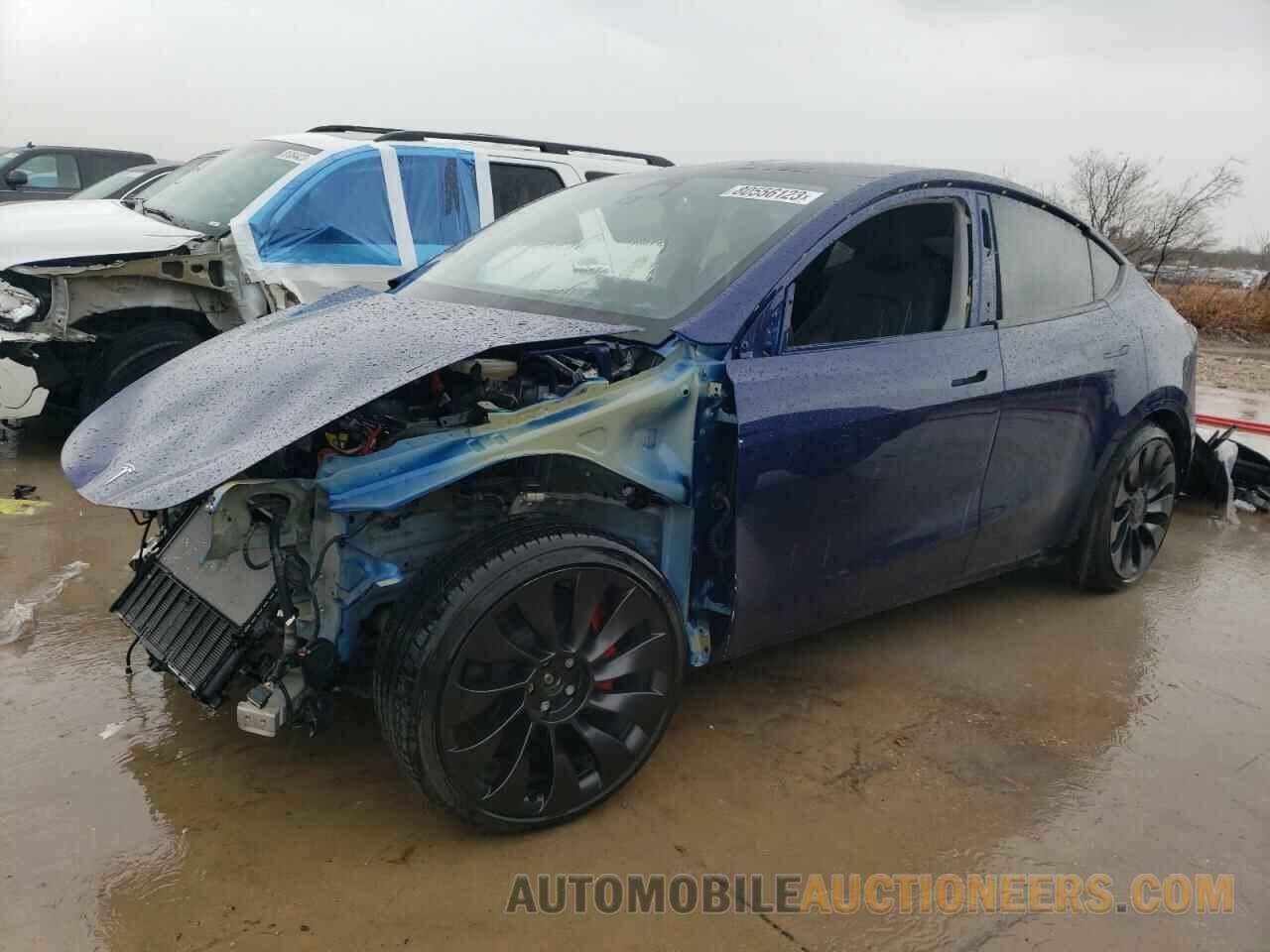 7SAYGDEF8PF709034 TESLA MODEL Y 2023