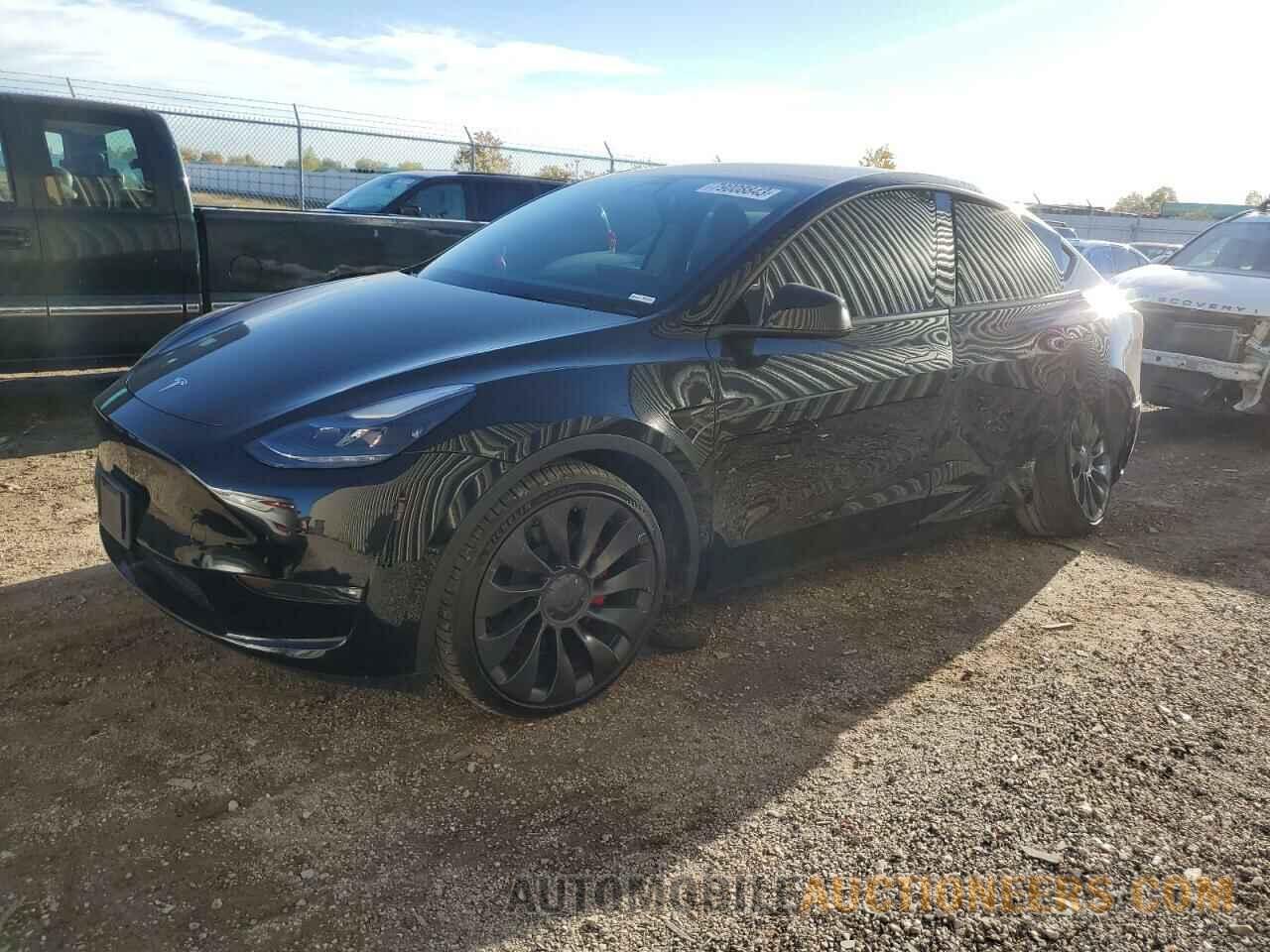 7SAYGDEF8PF709972 TESLA MODEL Y 2023