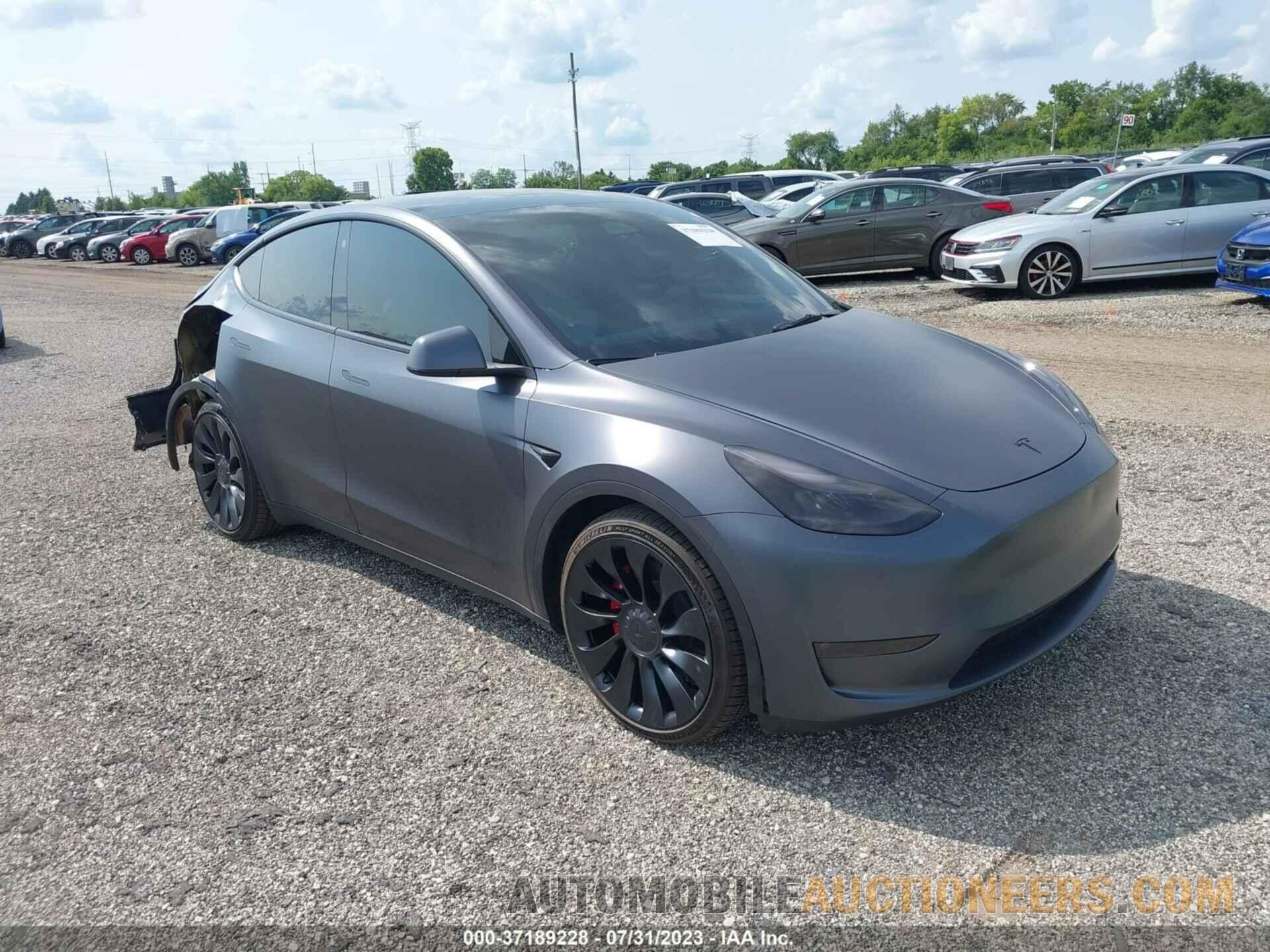 7SAYGDEF8PF710619 TESLA MODEL Y 2023