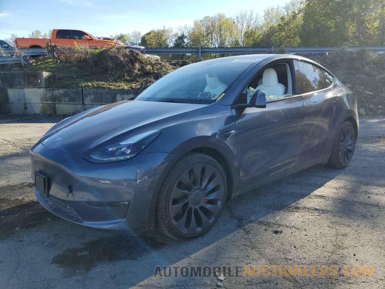 7SAYGDEF8PF710636 TESLA MODEL Y 2023