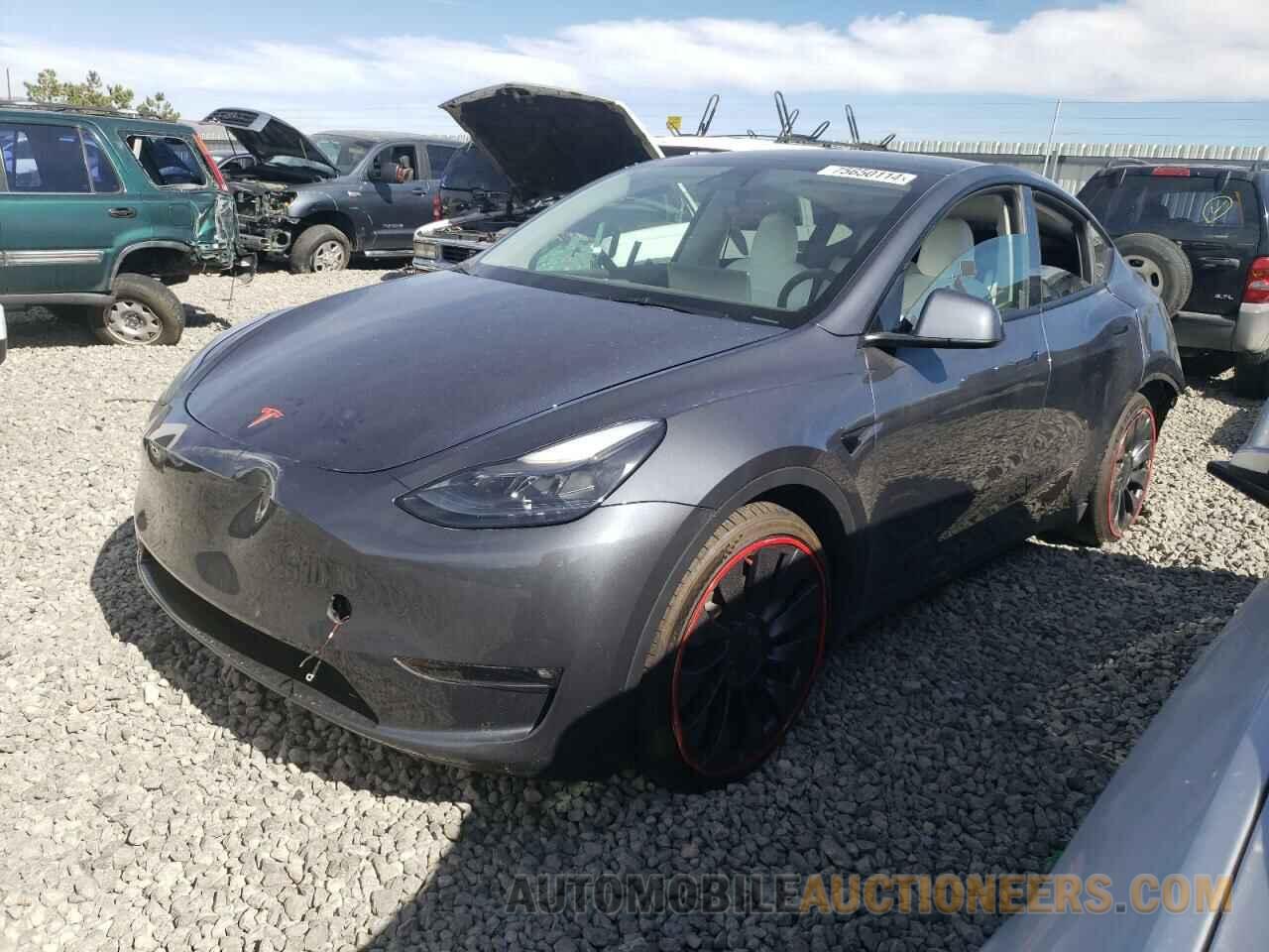 7SAYGDEF8PF737884 TESLA MODEL Y 2023