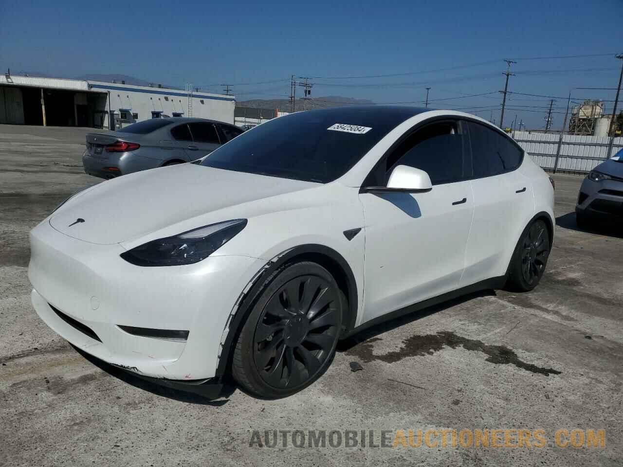 7SAYGDEF8PF740140 TESLA MODEL Y 2023