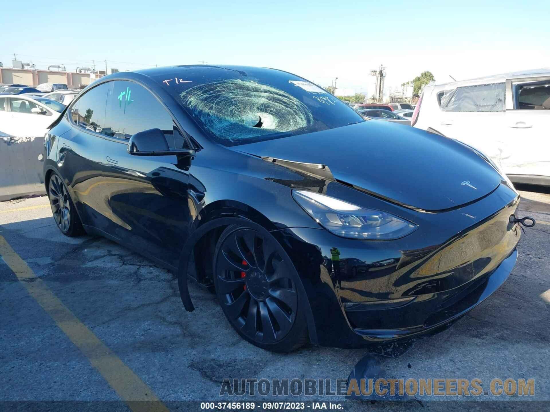 7SAYGDEF8PF745841 TESLA MODEL Y 2023