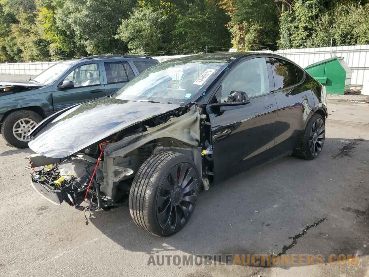 7SAYGDEF8PF747377 TESLA MODEL Y 2023