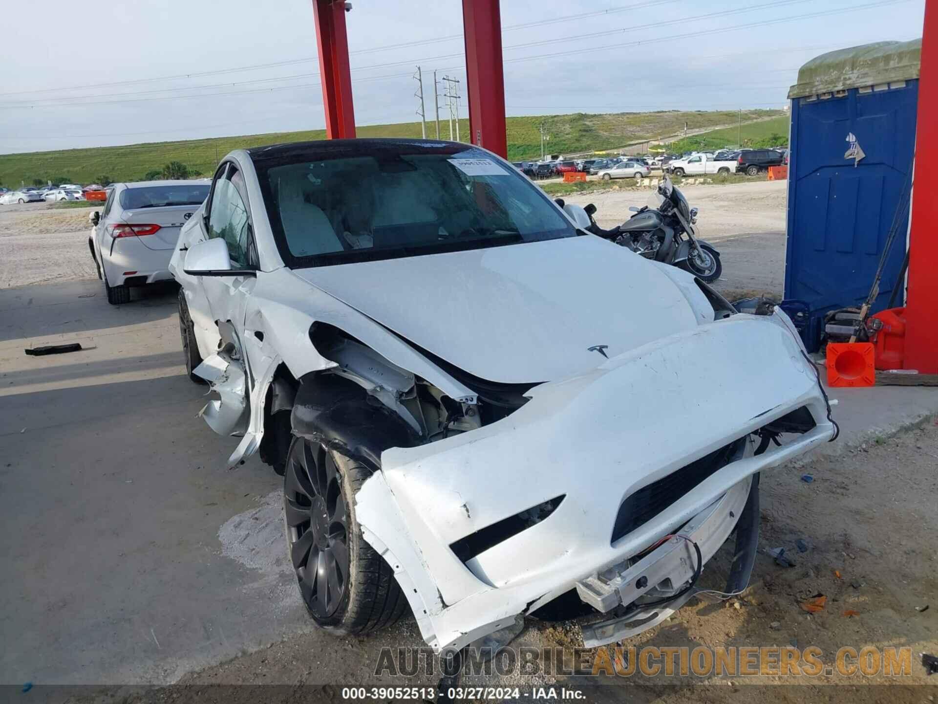 7SAYGDEF8PF751493 TESLA MODEL Y 2023