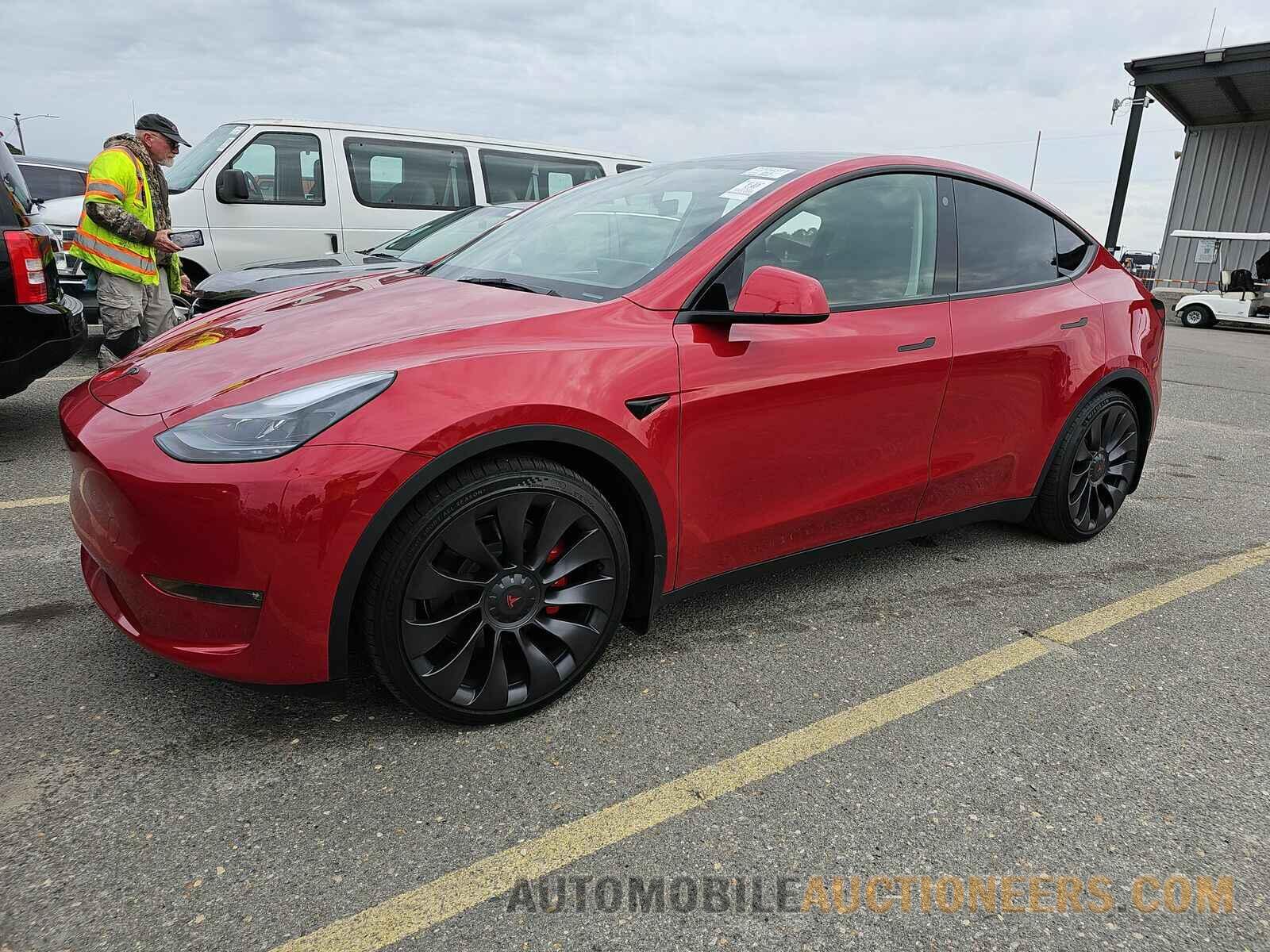 7SAYGDEF8PF756256 Tesla Mo 2023