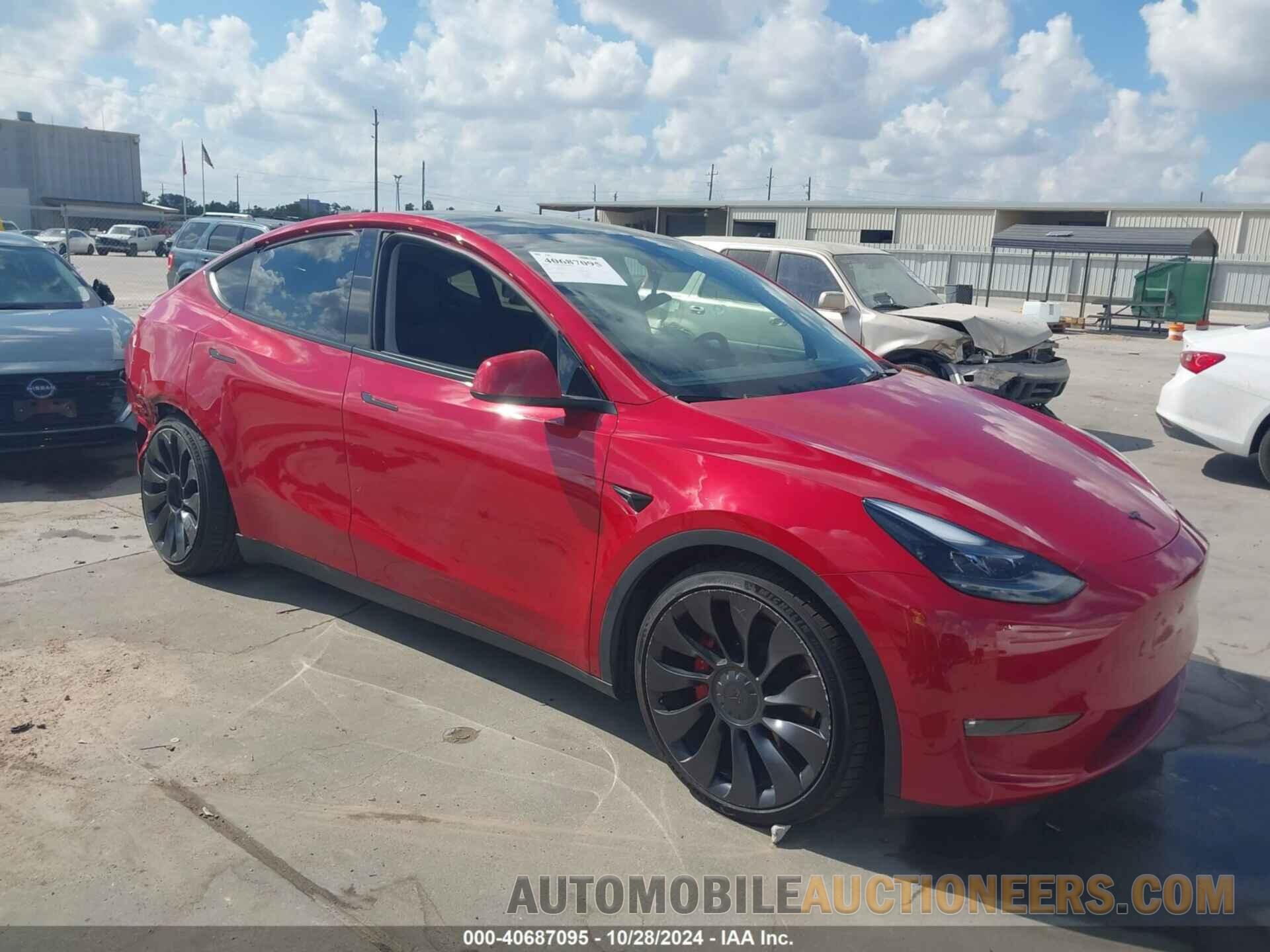 7SAYGDEF8PF763563 TESLA MODEL Y 2023